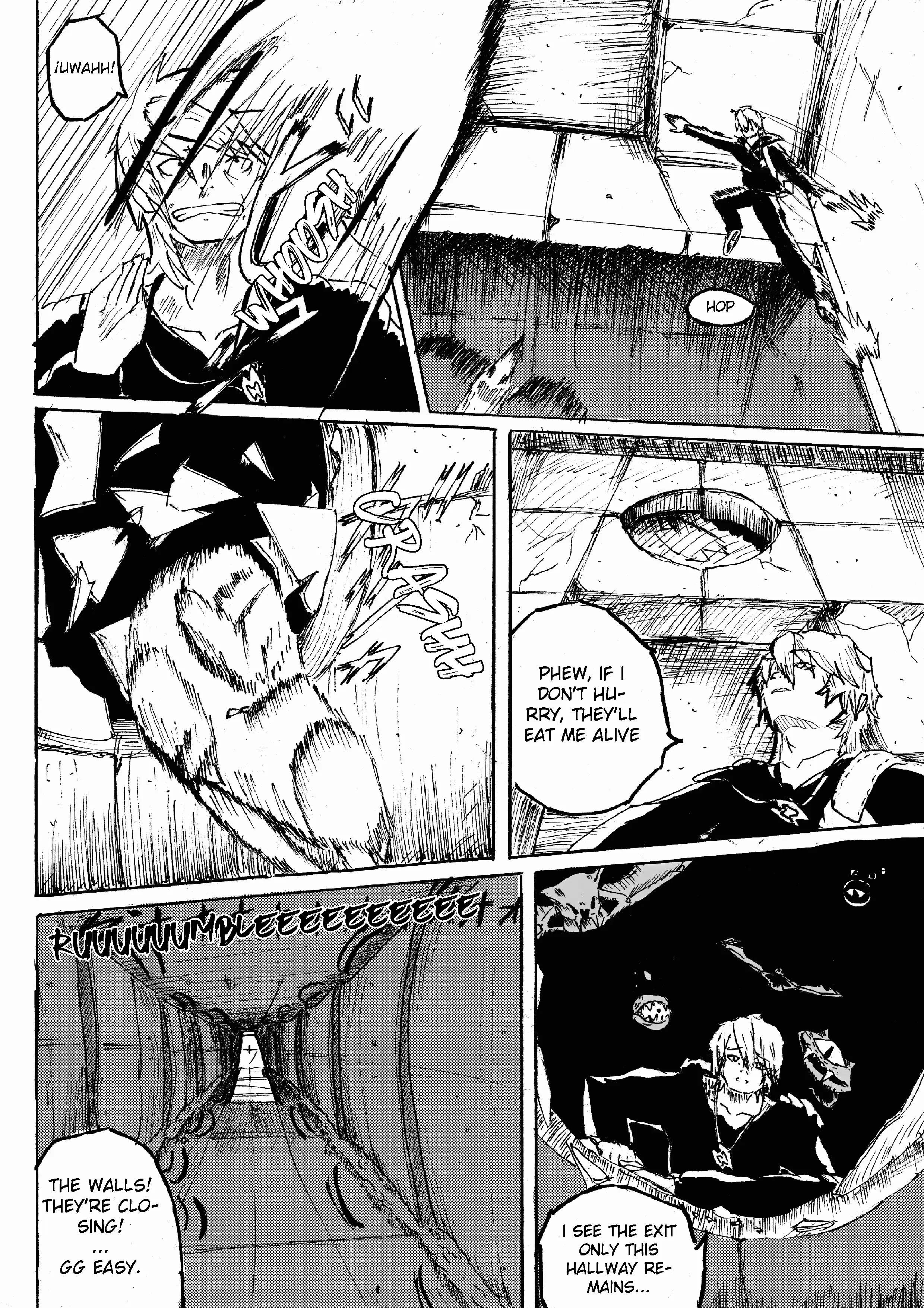 Read Gemned Manga Online