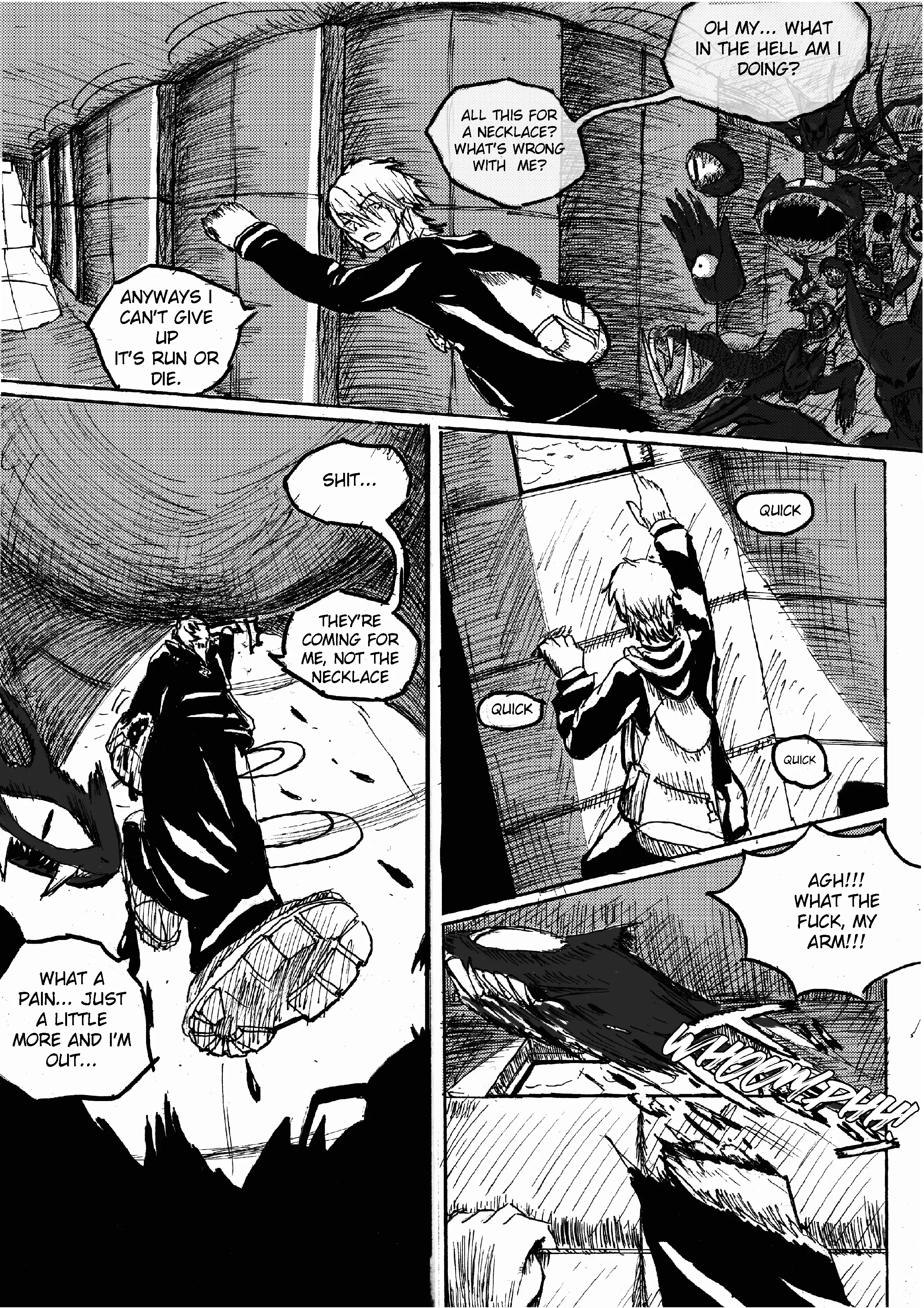 Read Gemned Manga Online