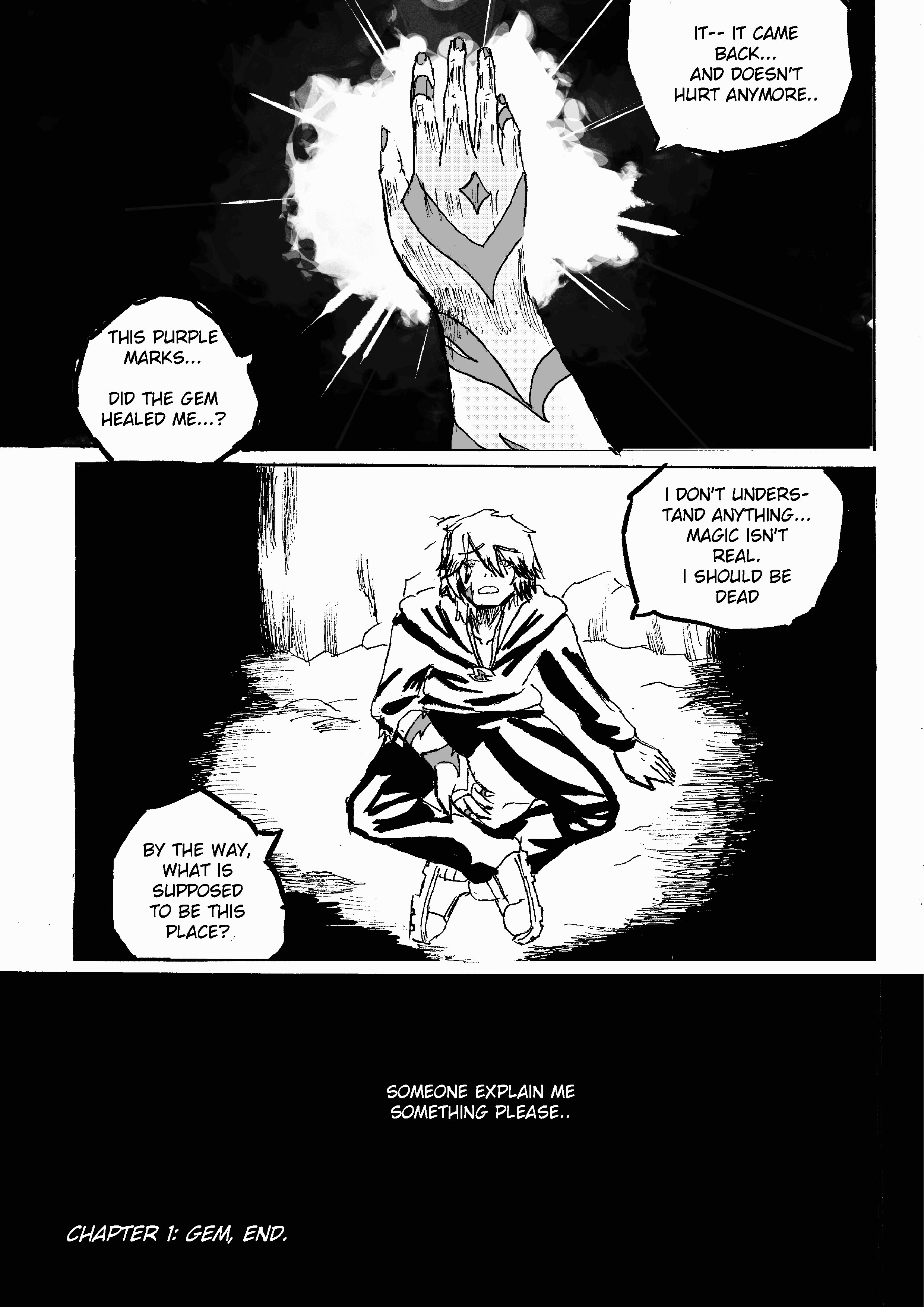 Read Gemned Manga Online