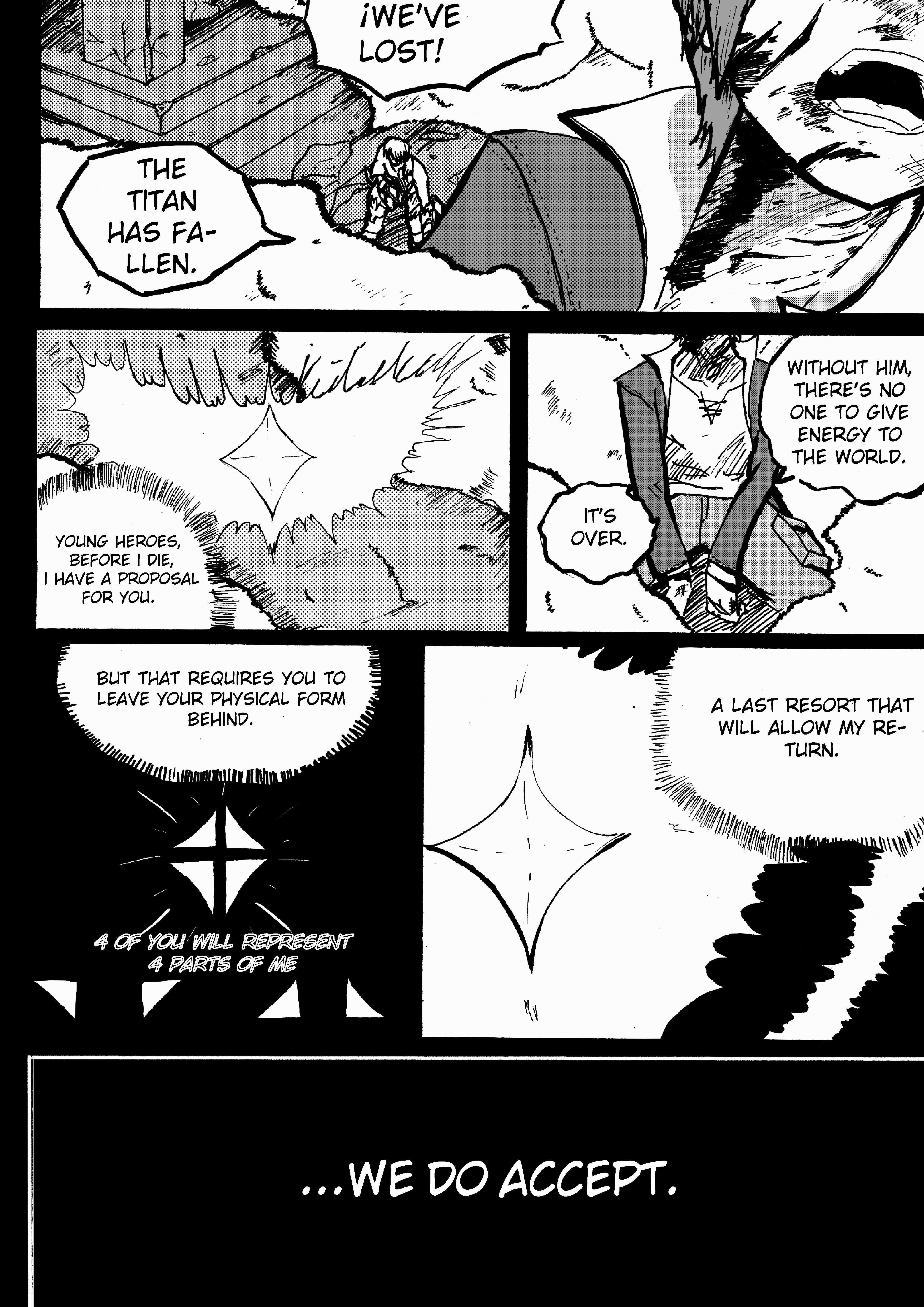 Read Gemned Manga Online