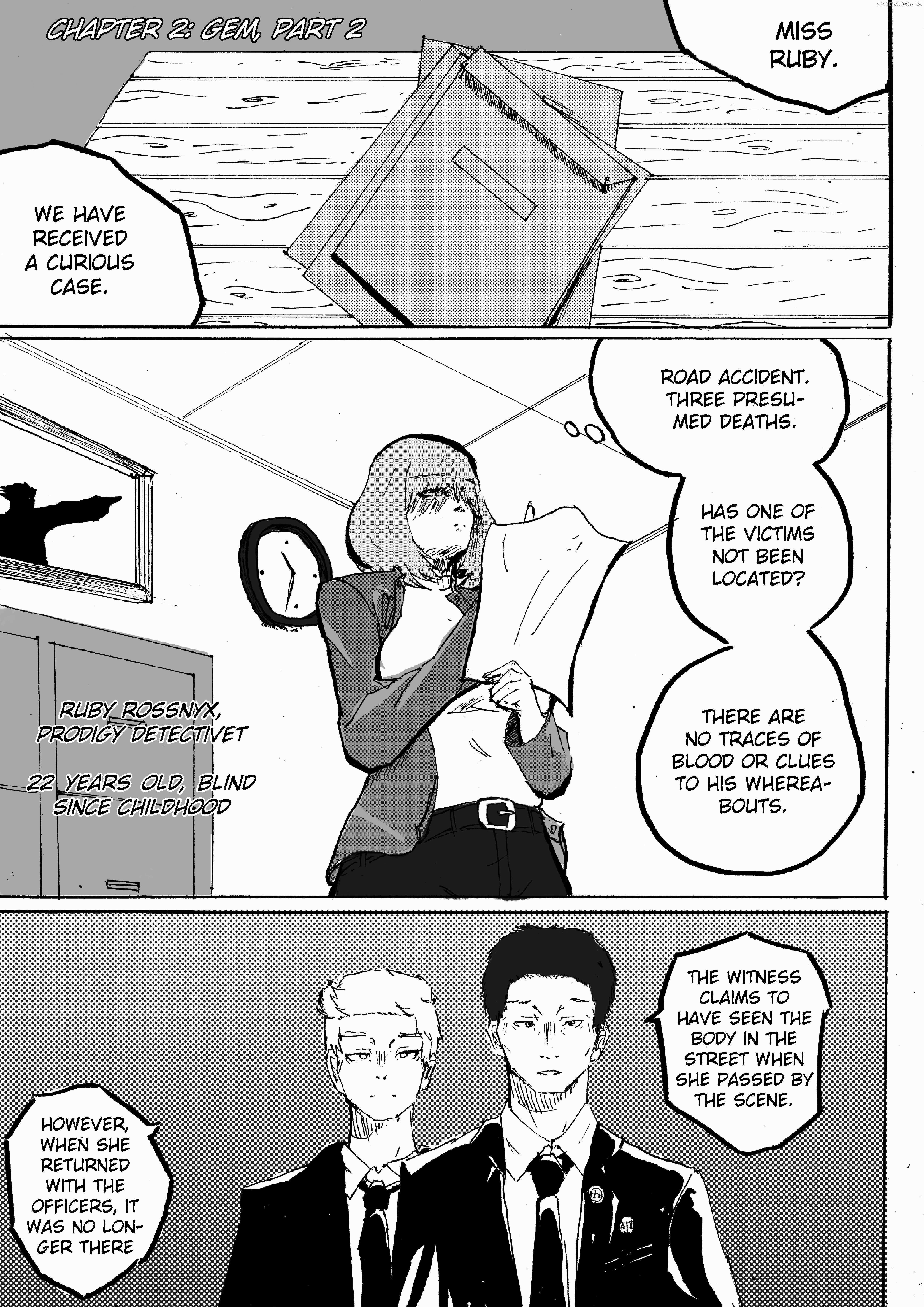 Read Gemned Manga Online