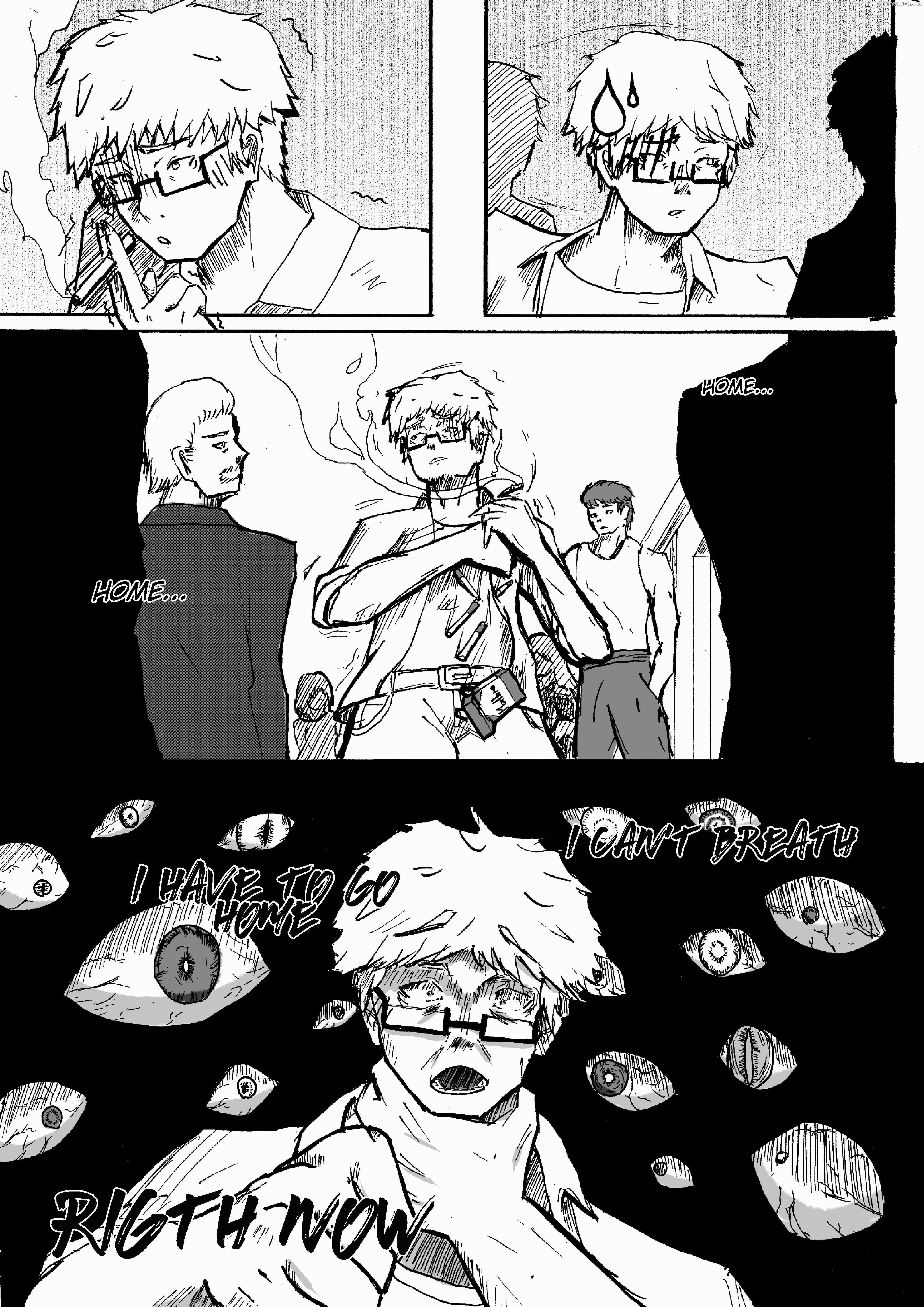 Read Gemned Manga Online