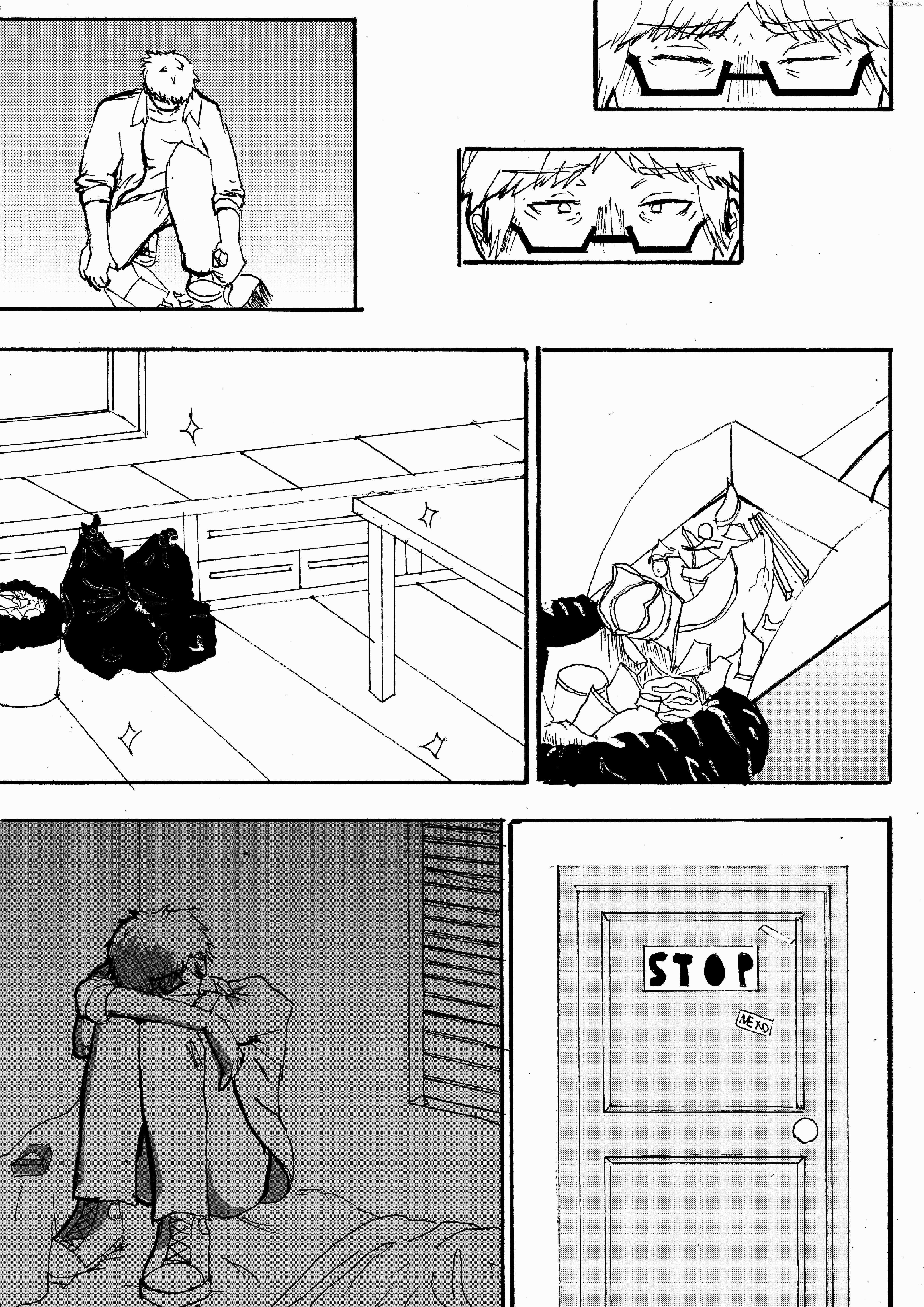 Read Gemned Manga Online