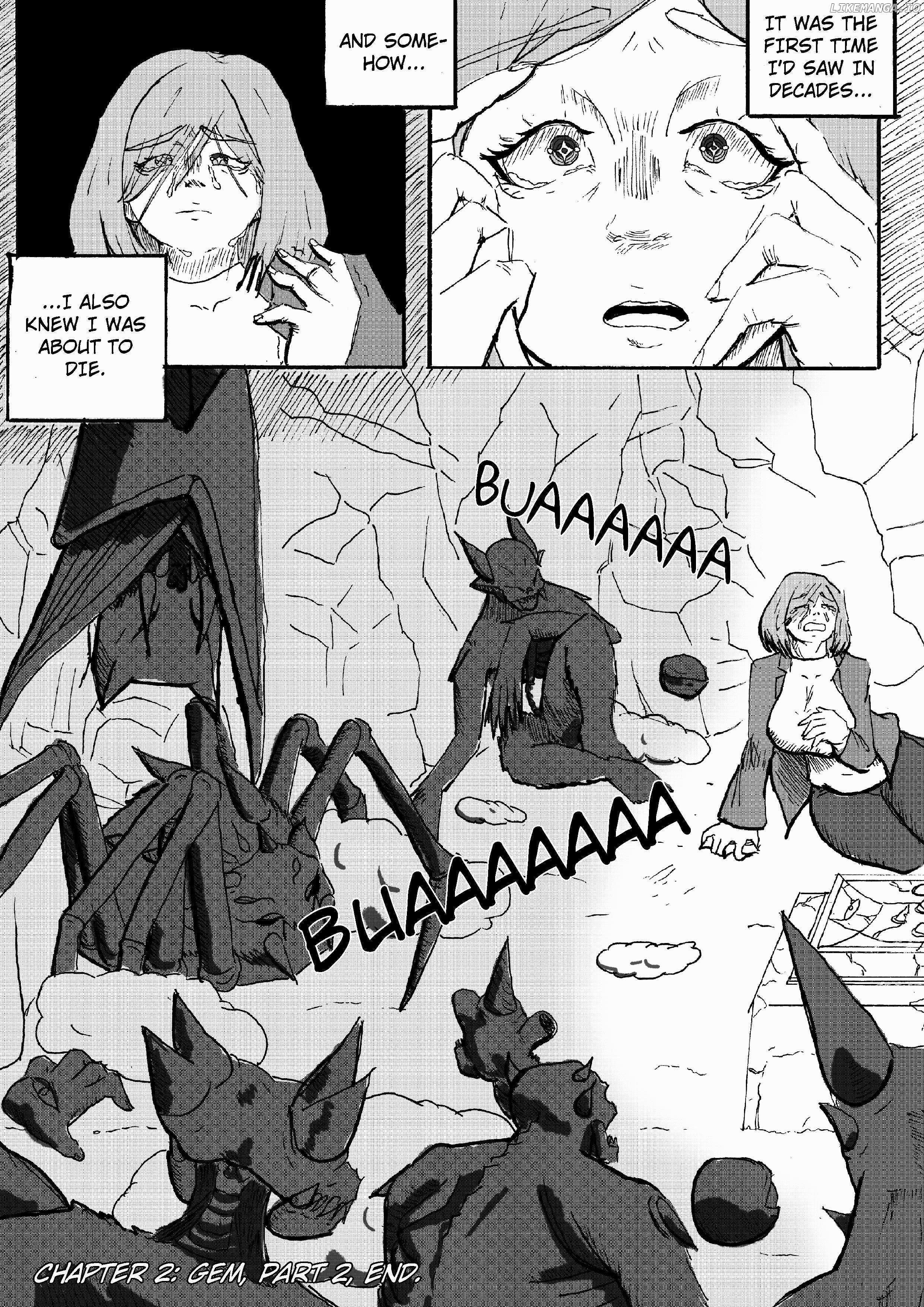 Read Gemned Manga Online