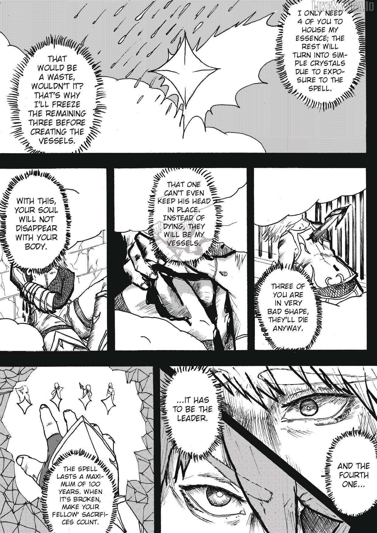 Read Gemned Manga Online