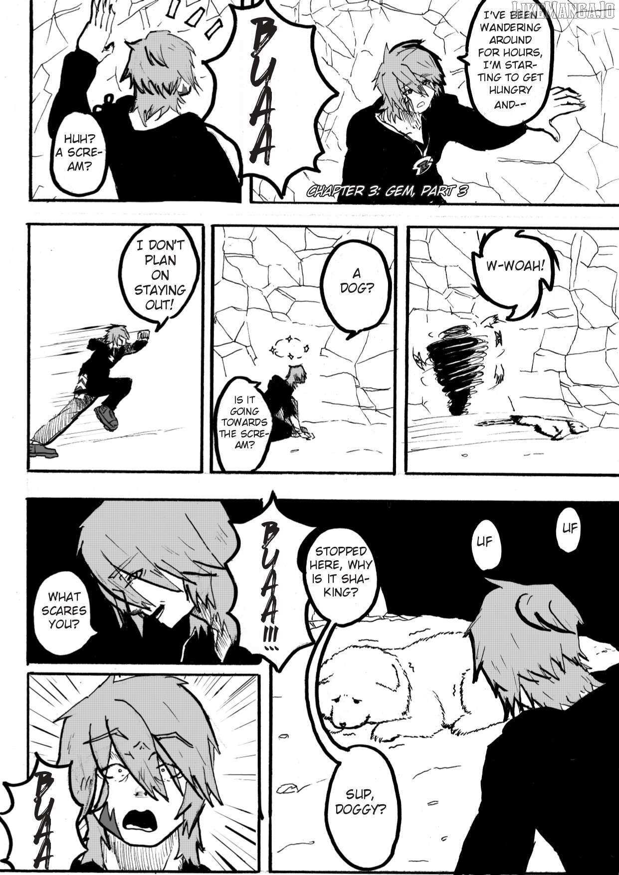 Read Gemned Manga Online