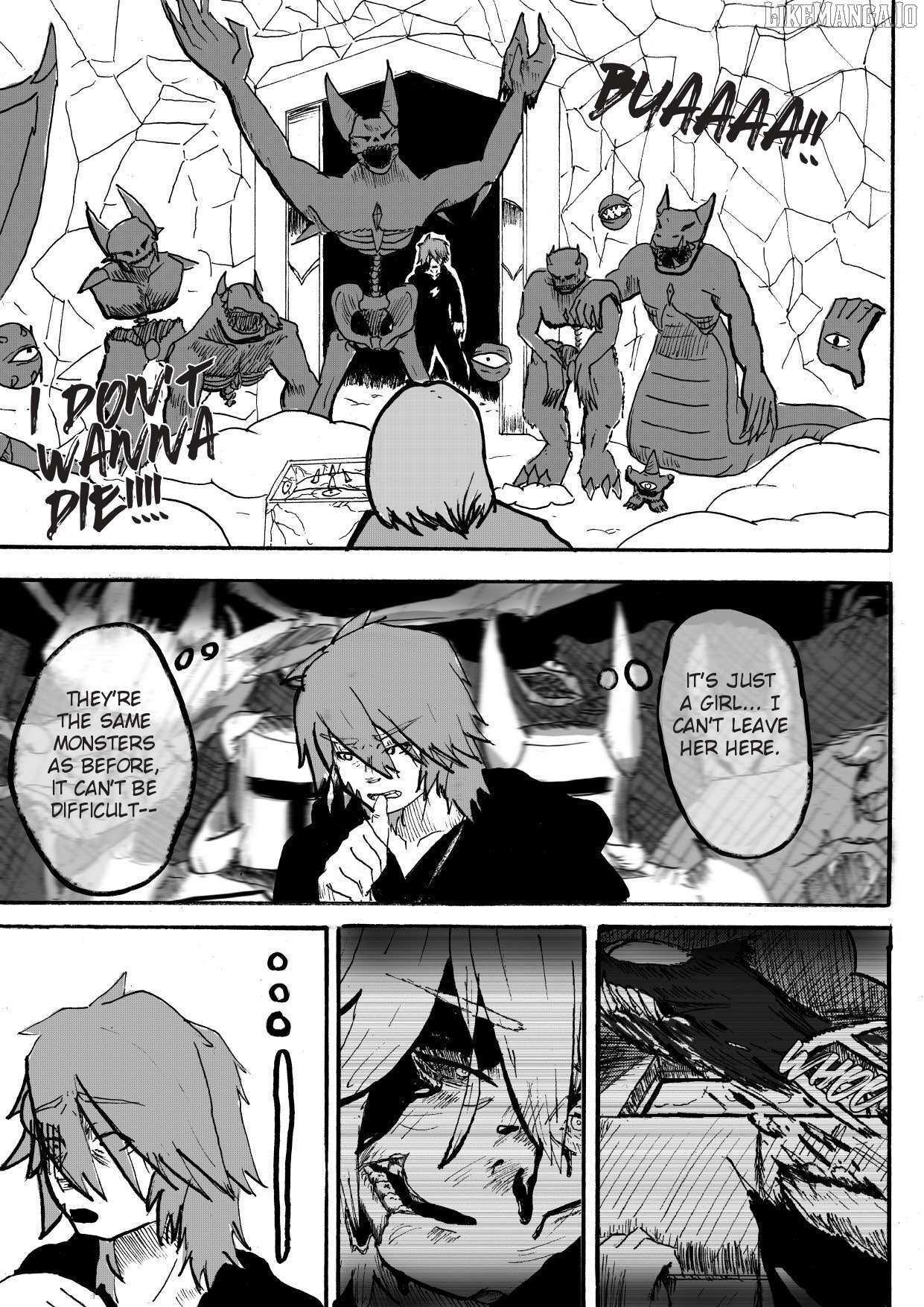 Read Gemned Manga Online