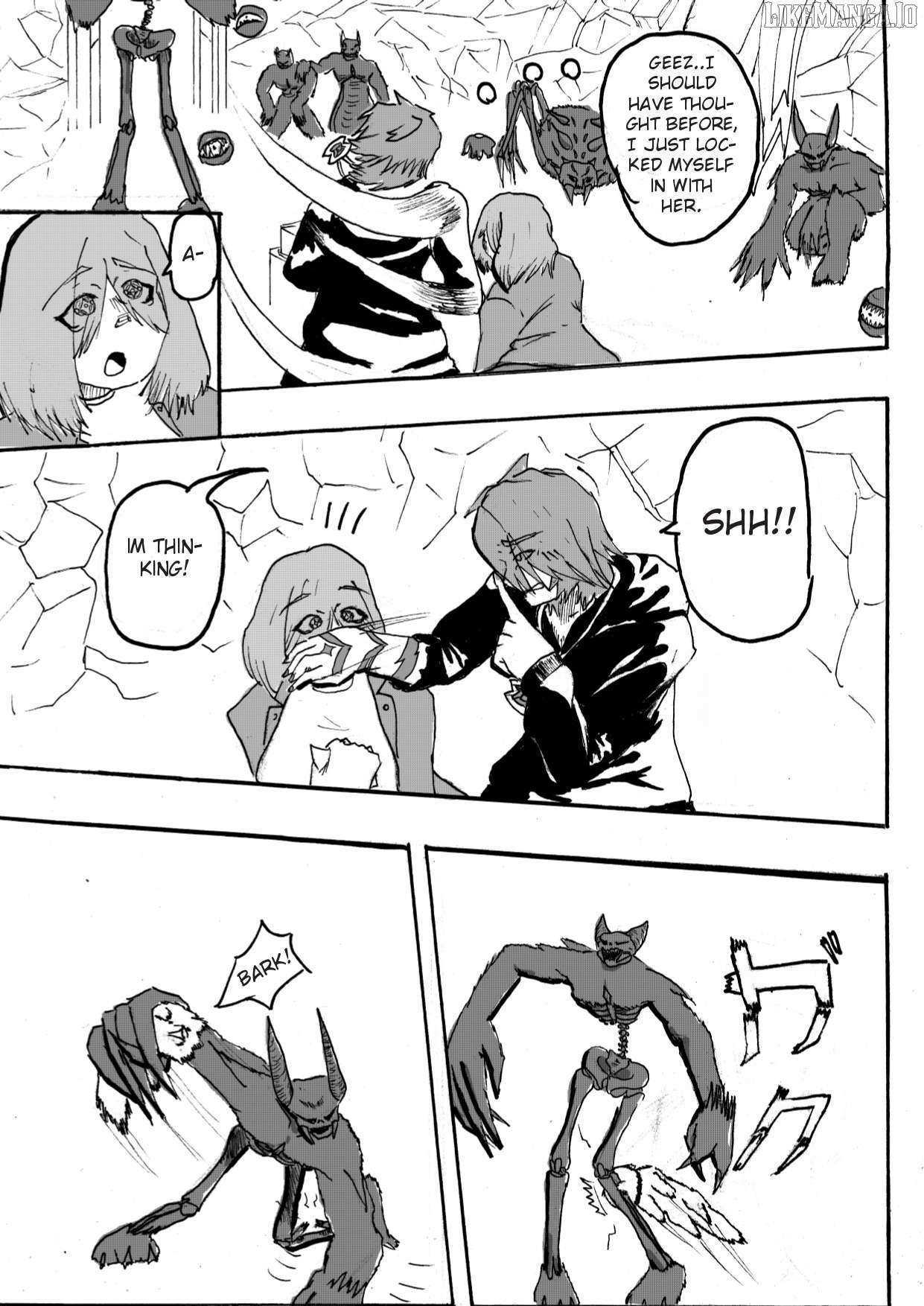 Read Gemned Manga Online