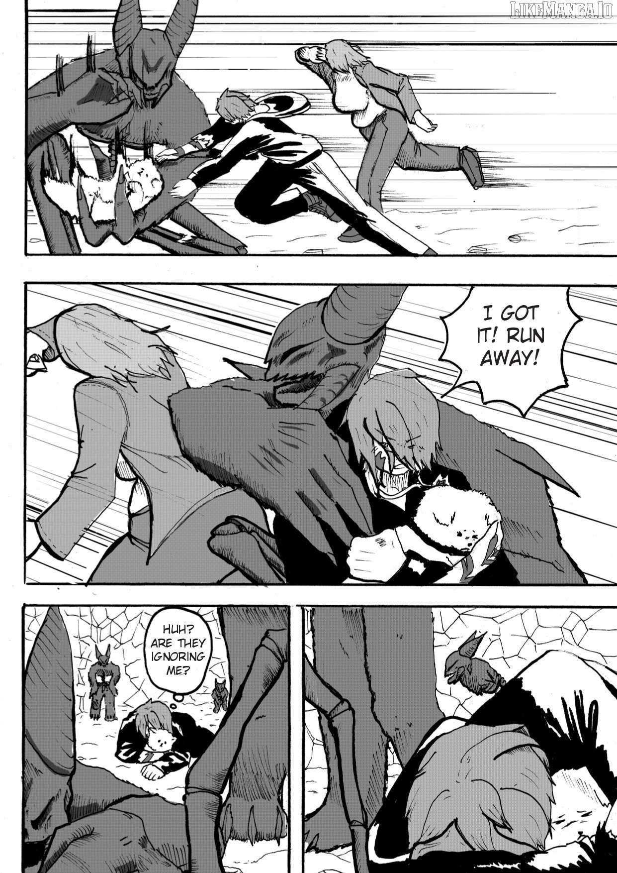 Read Gemned Manga Online