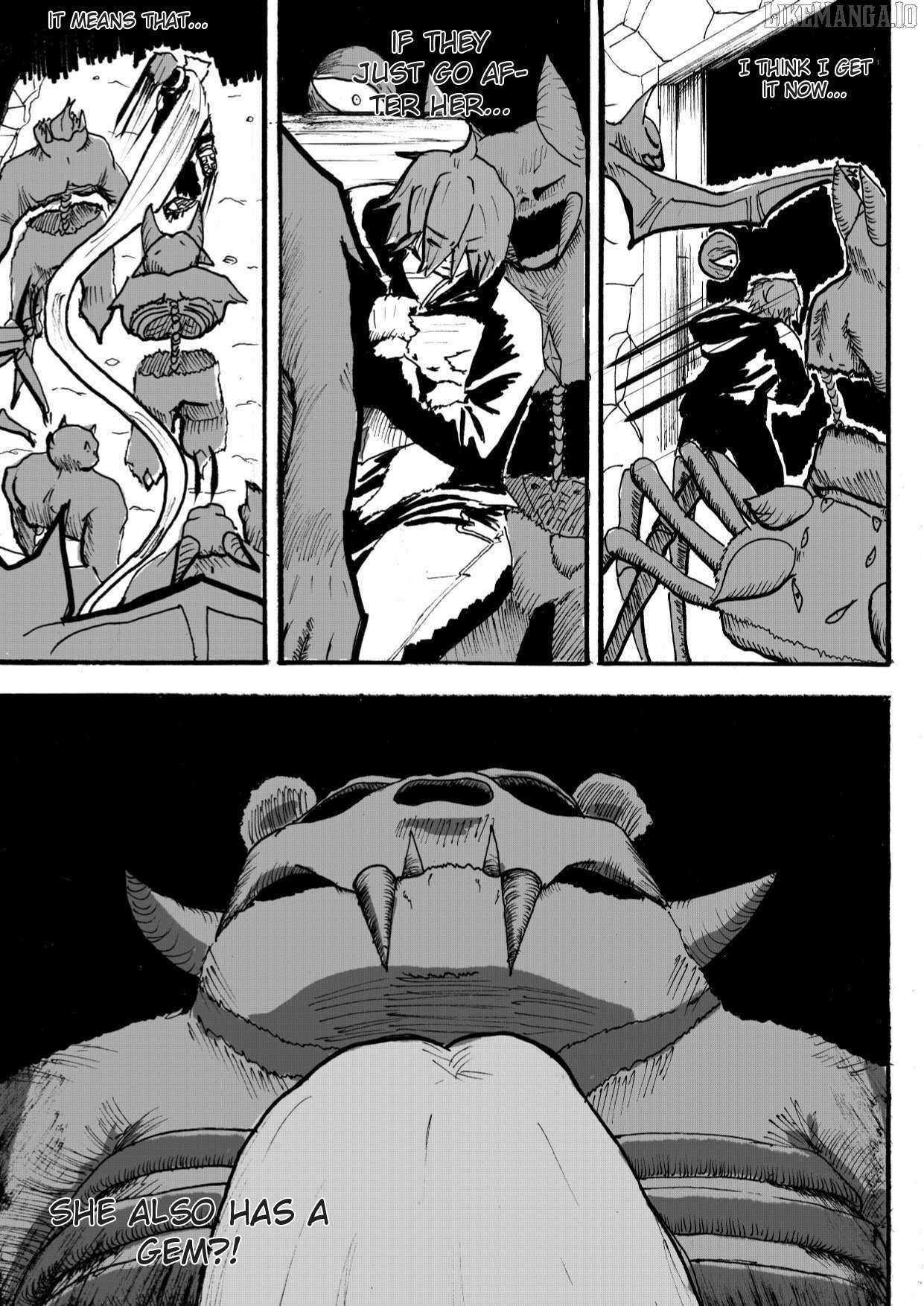 Read Gemned Manga Online