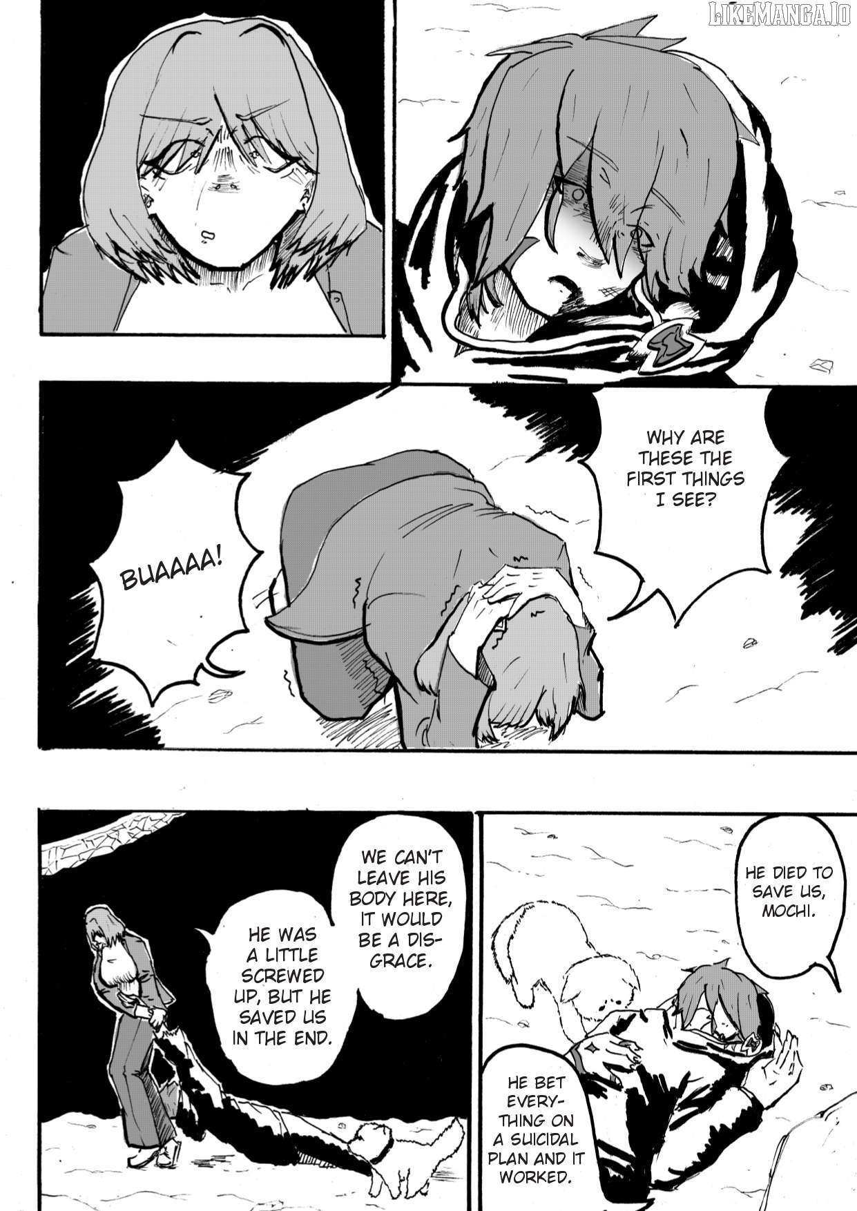 Read Gemned Manga Online