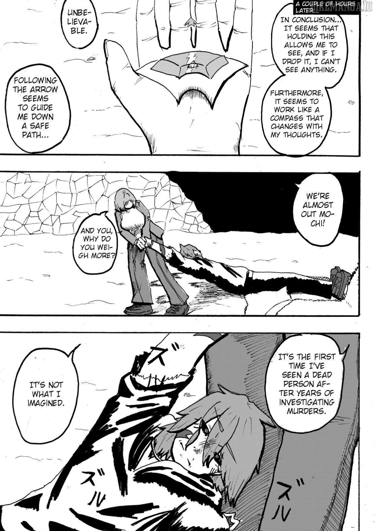 Read Gemned Manga Online