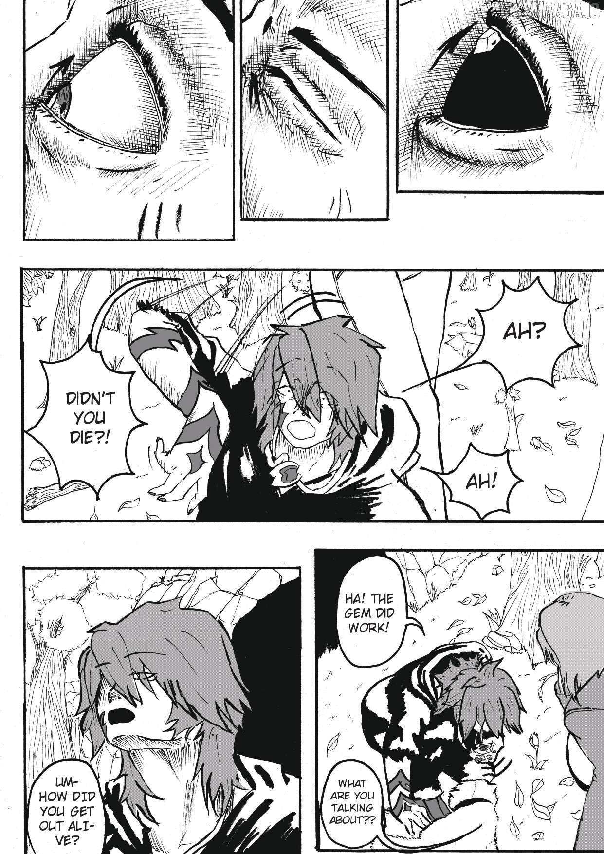 Read Gemned Manga Online