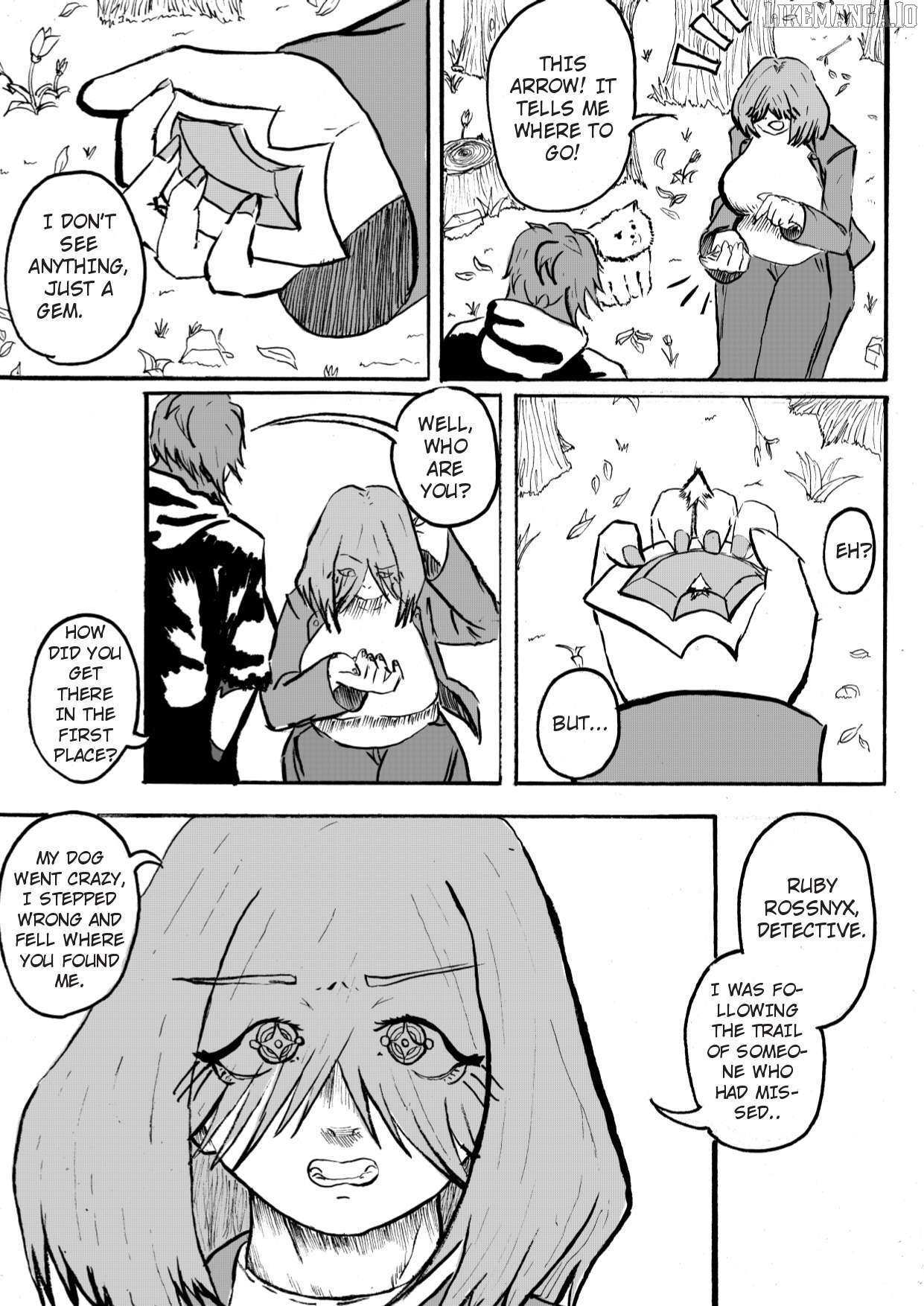 Read Gemned Manga Online