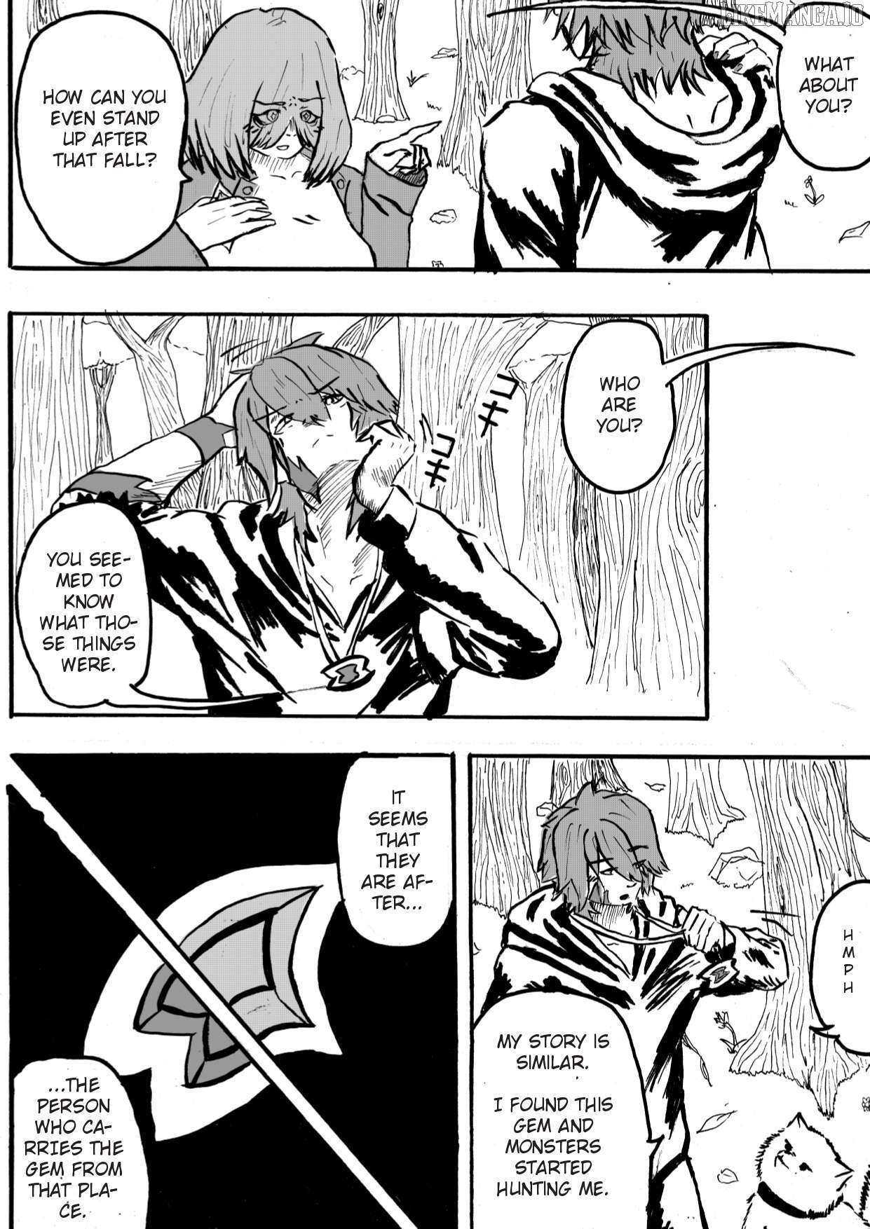 Read Gemned Manga Online