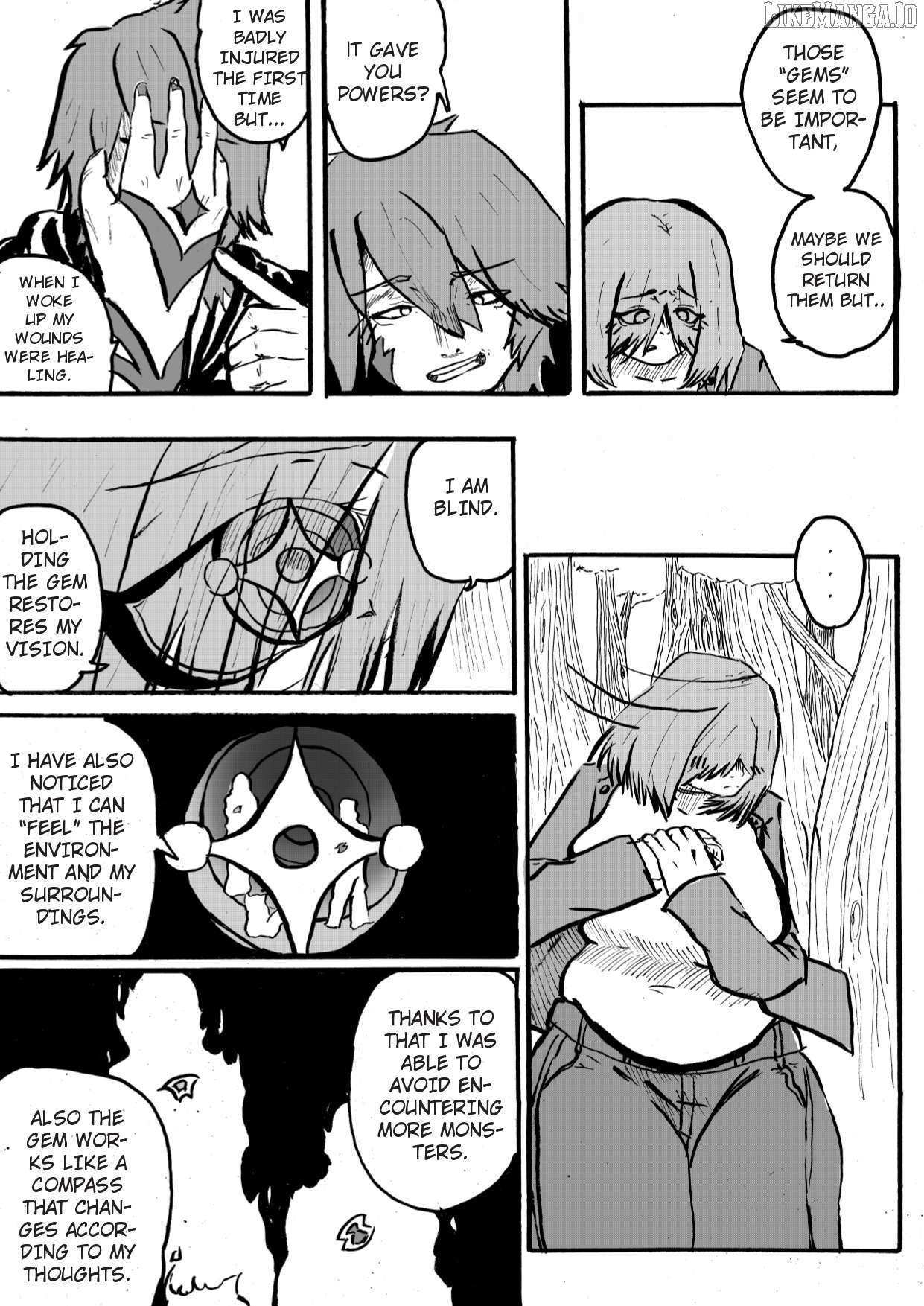 Read Gemned Manga Online