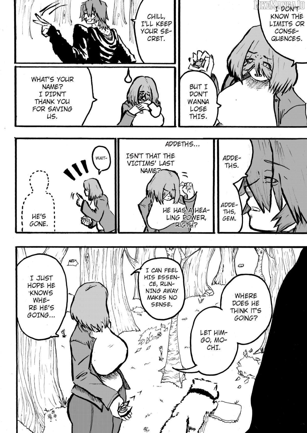 Read Gemned Manga Online