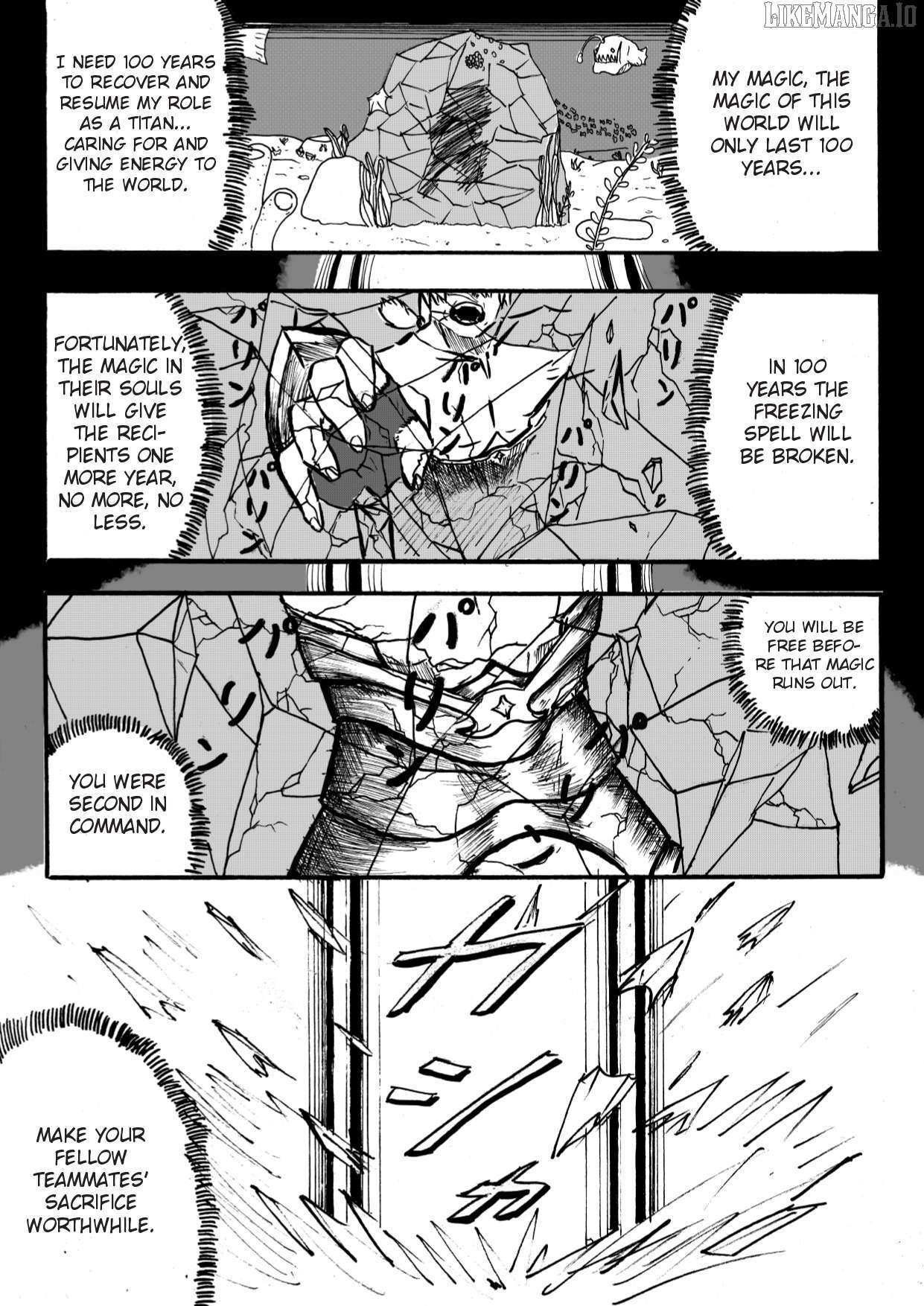 Read Gemned Manga Online