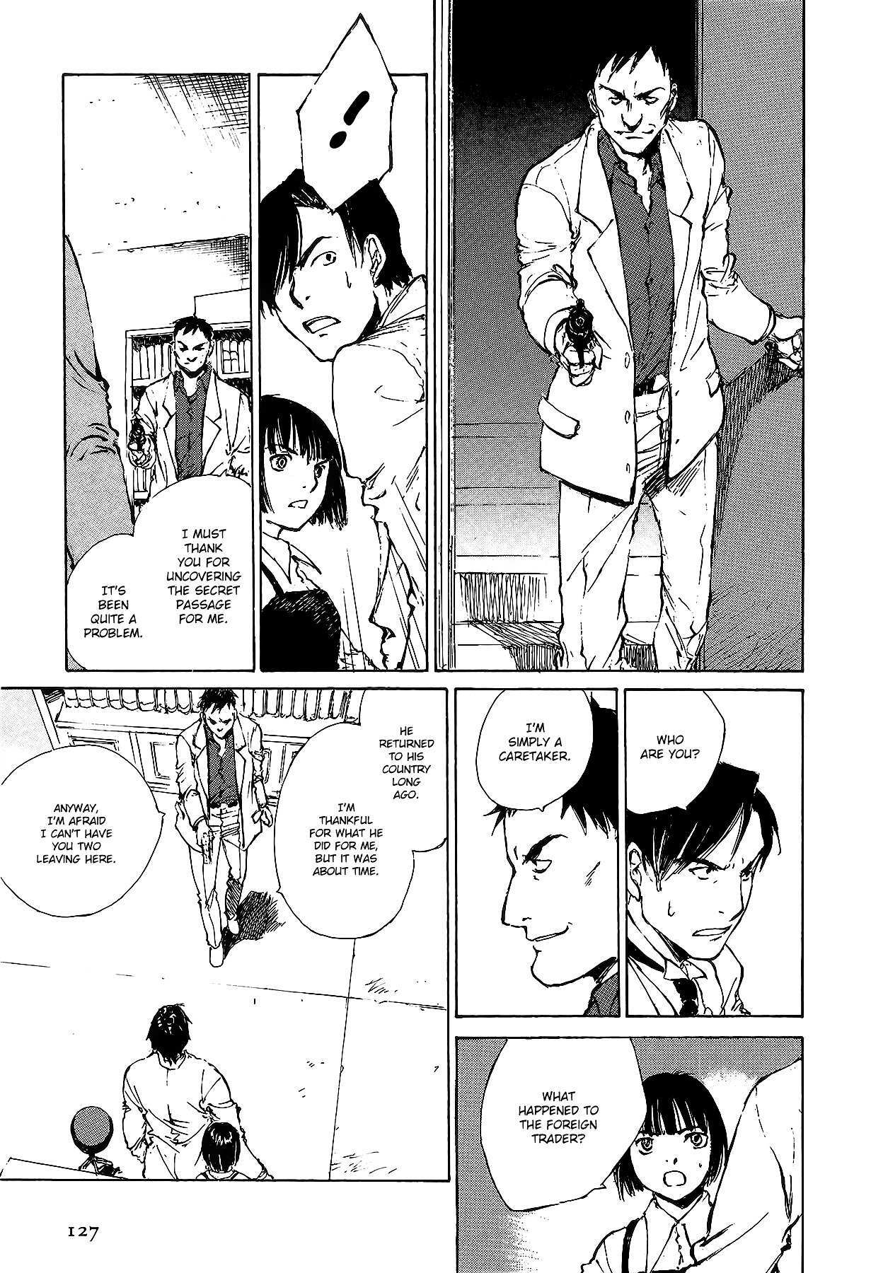 Read Genei Hakurankai Manga Online