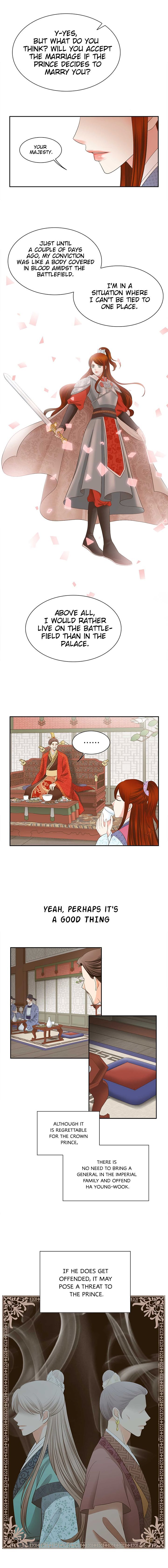 Read General, I'll Be Your Concubine Manga Online