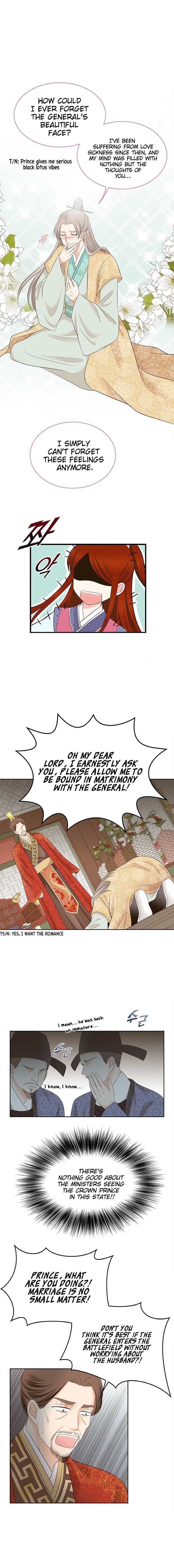 Read General, I'll Be Your Concubine Manga Online