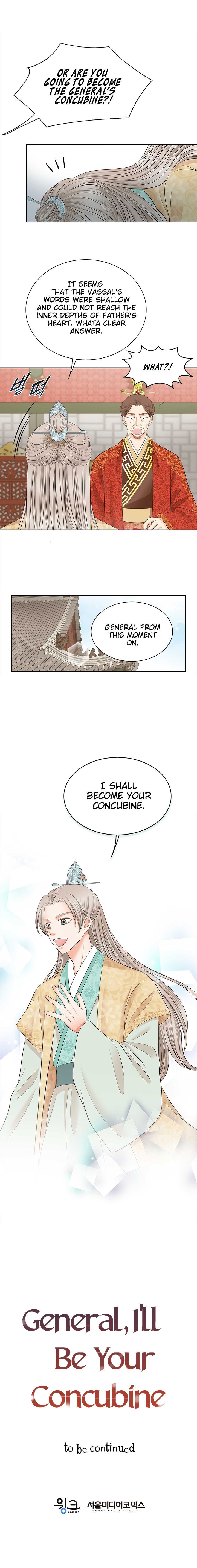 Read General, I'll Be Your Concubine Manga Online