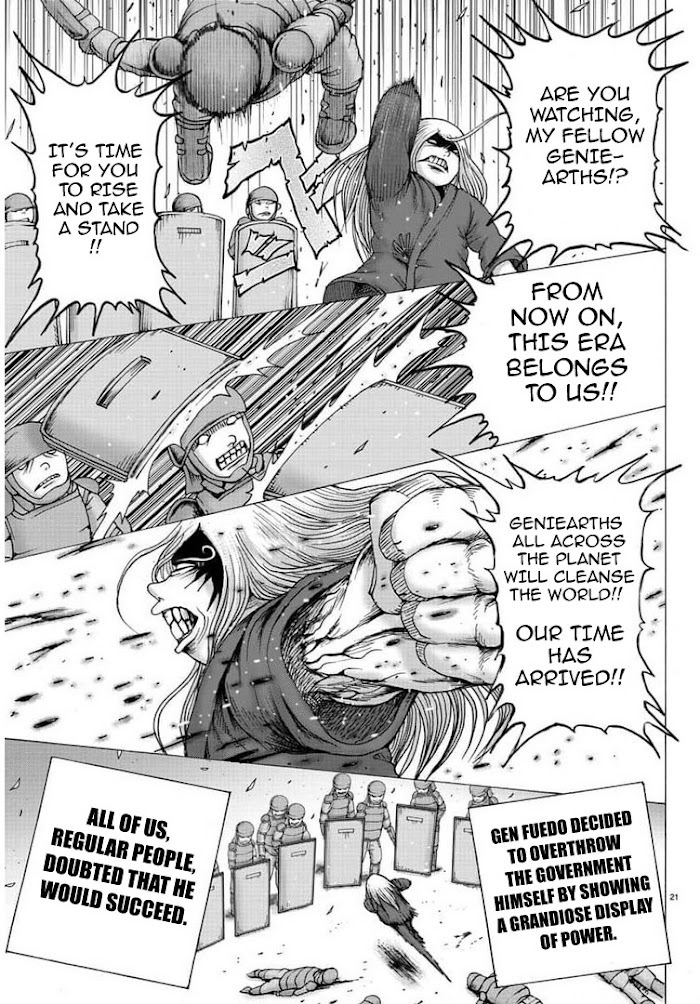 Read Geniearth Manga Online