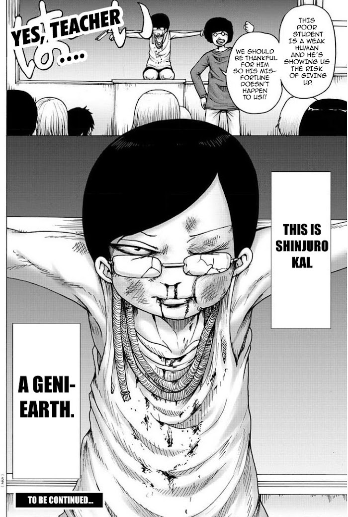 Read Geniearth Manga Online
