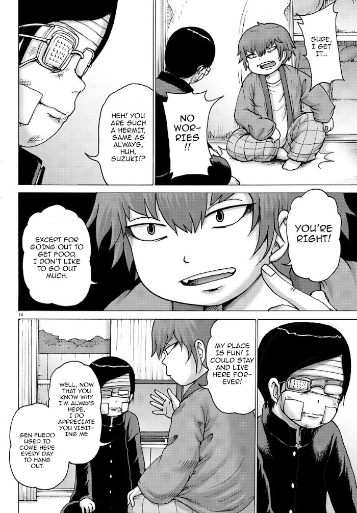 Read Geniearth Manga Online