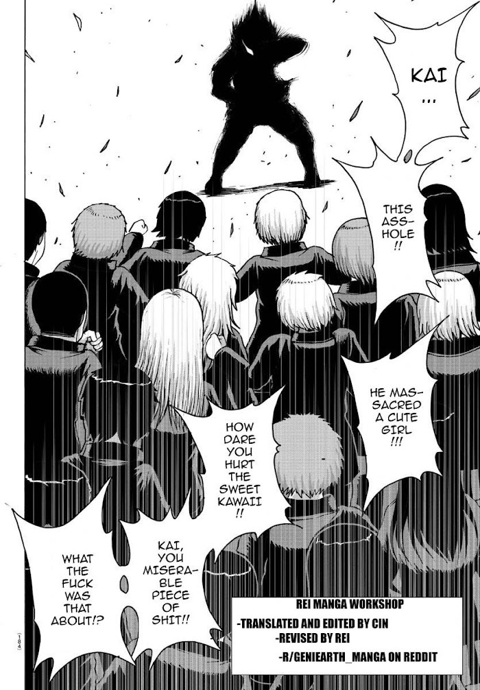 Read Geniearth Manga Online