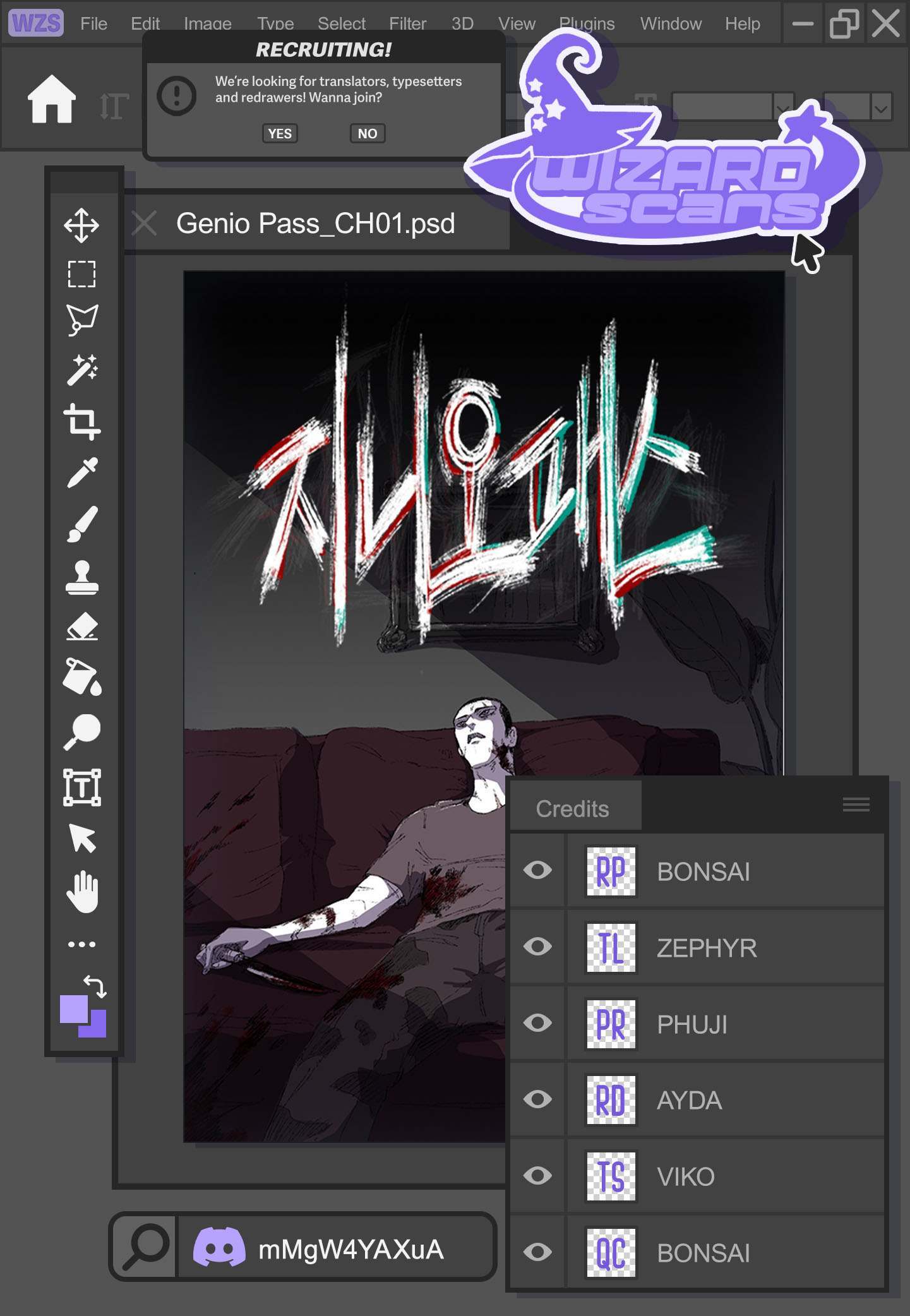 Read Genio Pass Manga Online