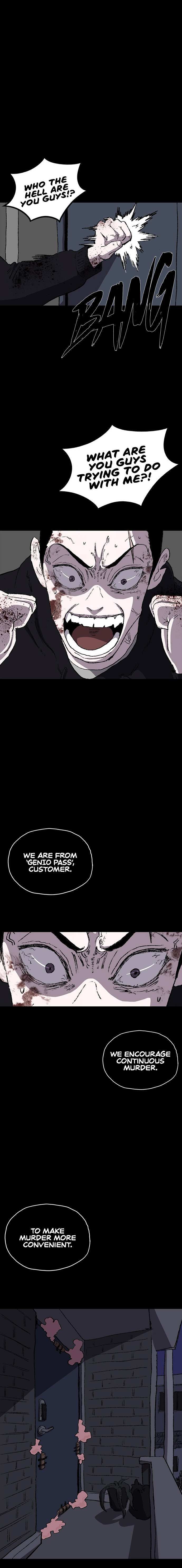 Read Genio Pass Manga Online