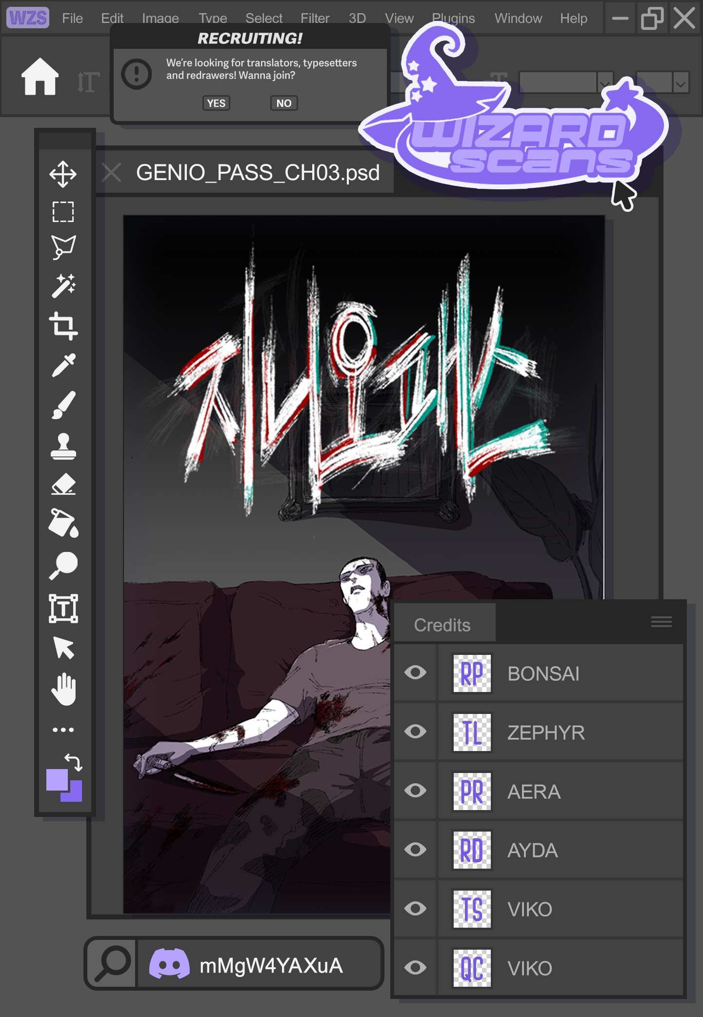 Read Genio Pass Manga Online