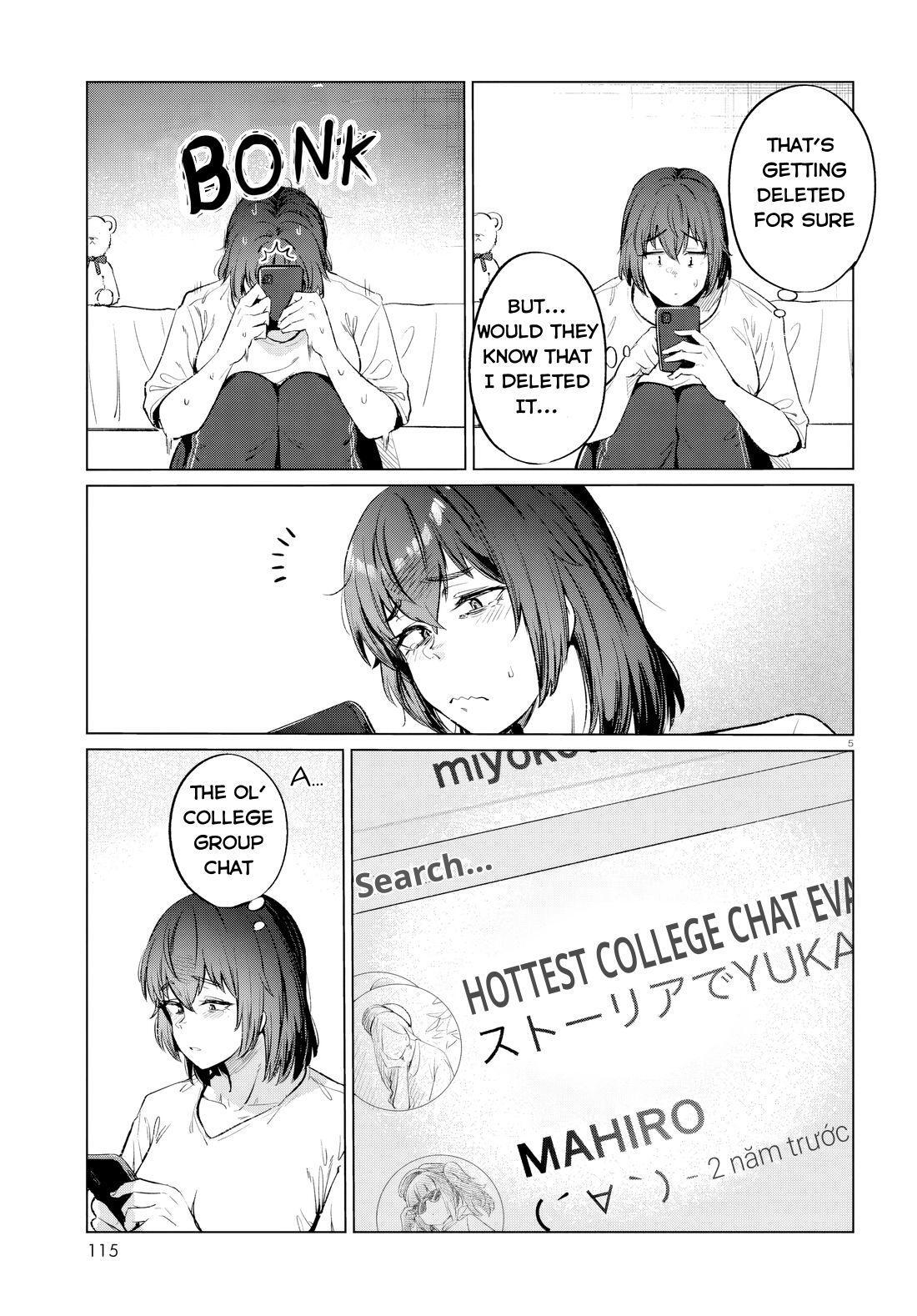 Read Genkai Dokushin Joshi (26) Gohan Manga Online