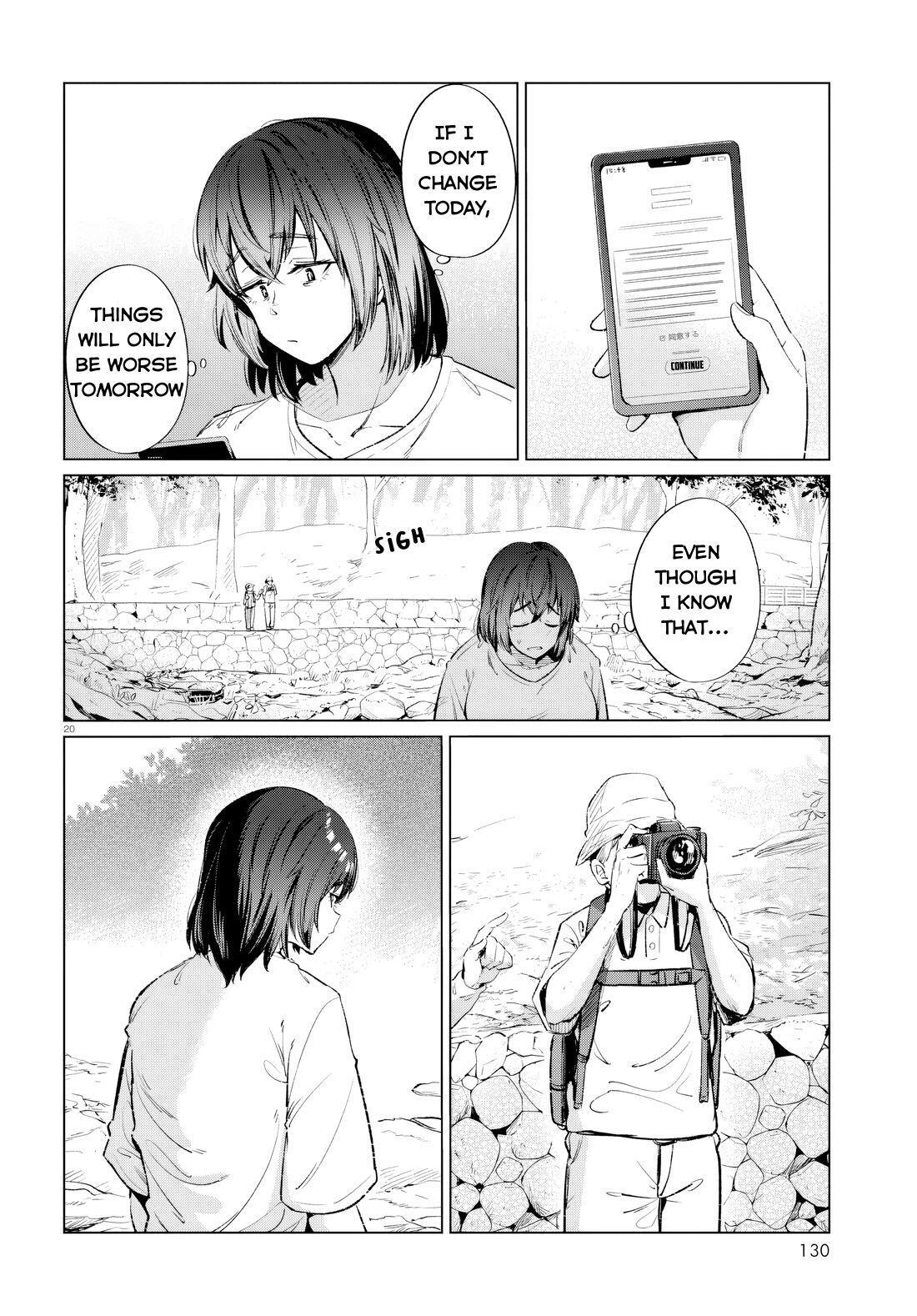 Read Genkai Dokushin Joshi (26) Gohan Manga Online