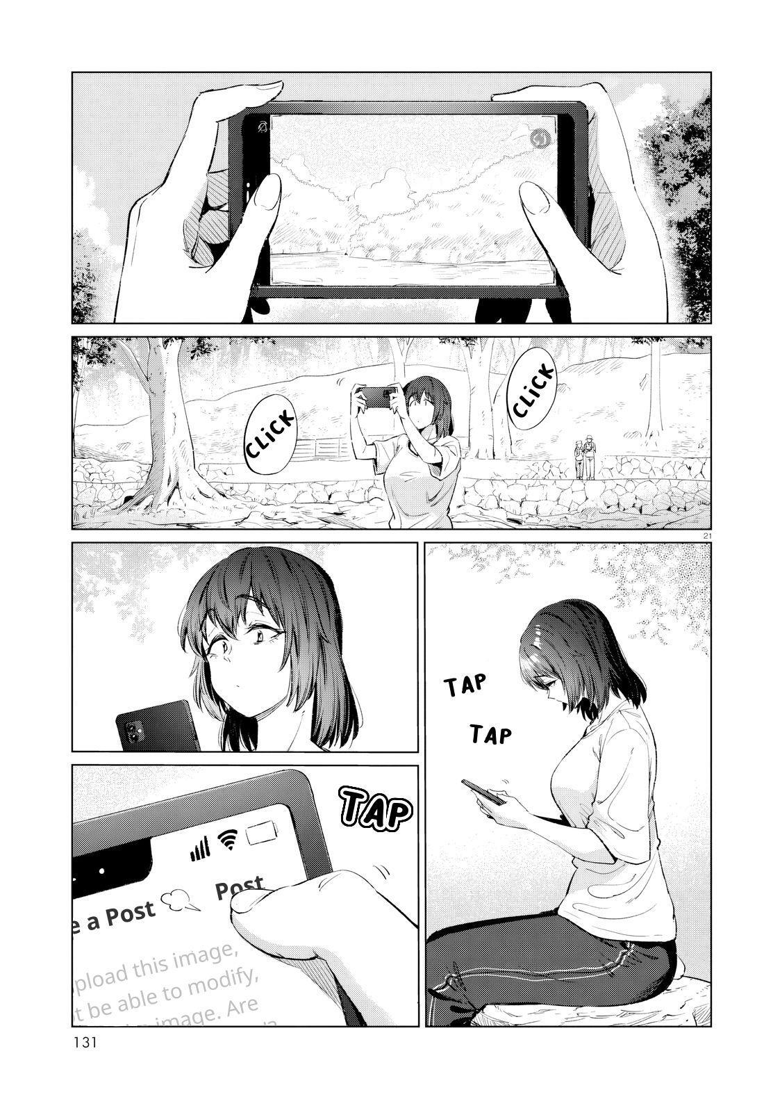 Read Genkai Dokushin Joshi (26) Gohan Manga Online