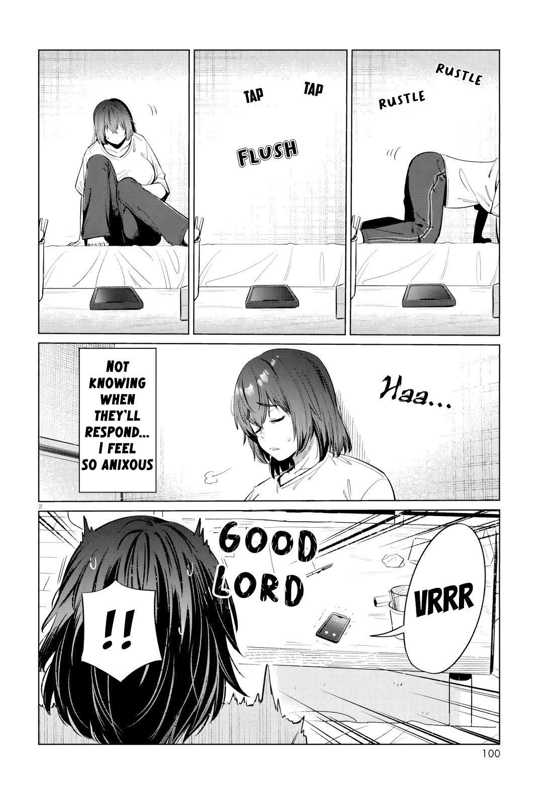 Read Genkai Dokushin Joshi (26) Gohan Manga Online