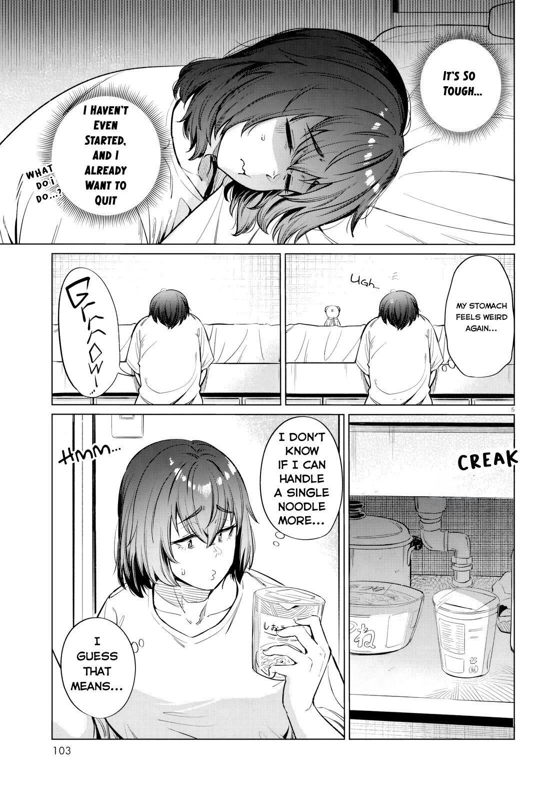 Read Genkai Dokushin Joshi (26) Gohan Manga Online