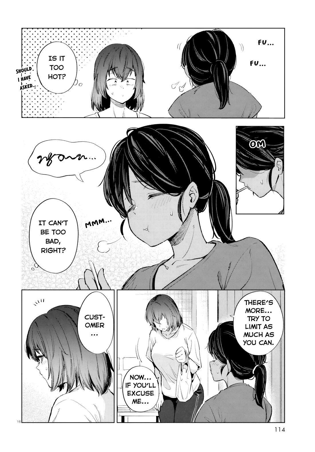 Read Genkai Dokushin Joshi (26) Gohan Manga Online