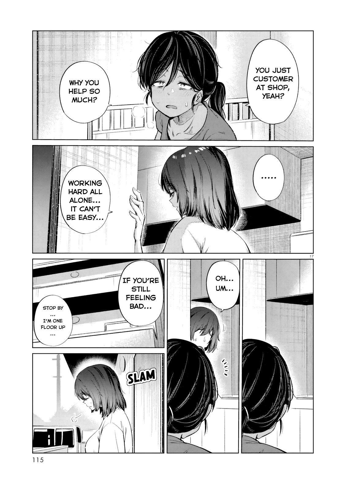 Read Genkai Dokushin Joshi (26) Gohan Manga Online