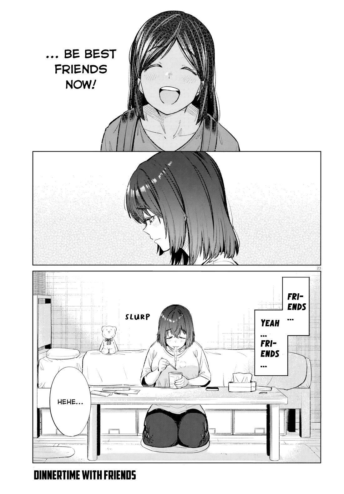 Read Genkai Dokushin Joshi (26) Gohan Manga Online