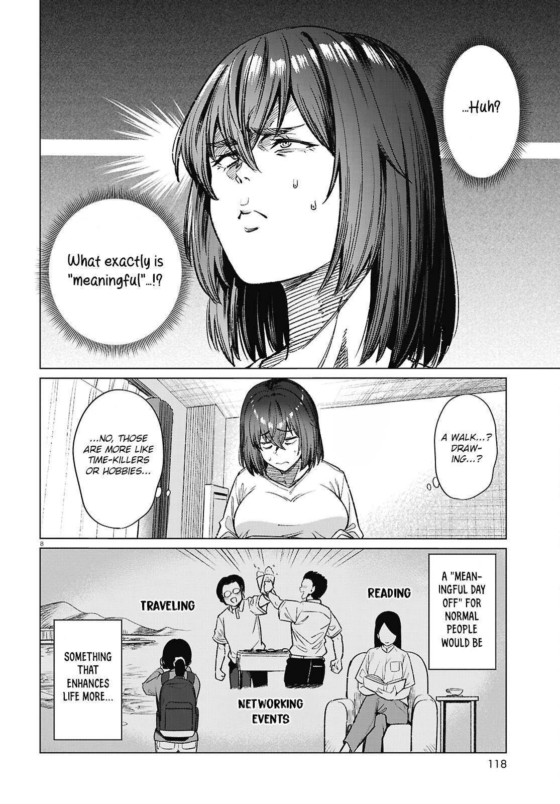 Read Genkai Dokushin Joshi (26) Gohan Manga Online