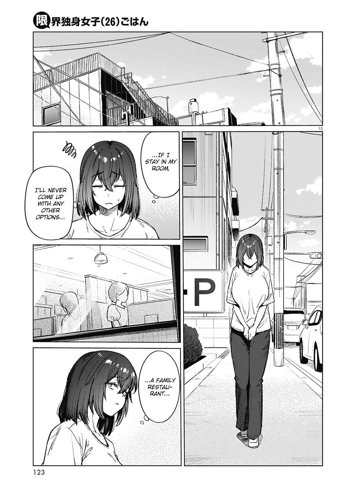 Read Genkai Dokushin Joshi (26) Gohan Manga Online