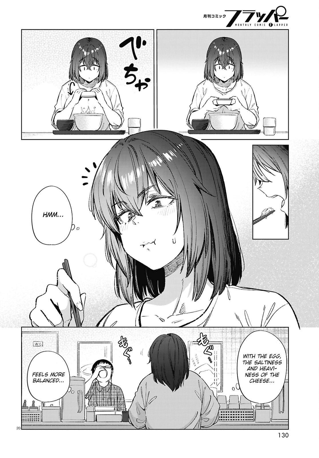 Read Genkai Dokushin Joshi (26) Gohan Manga Online