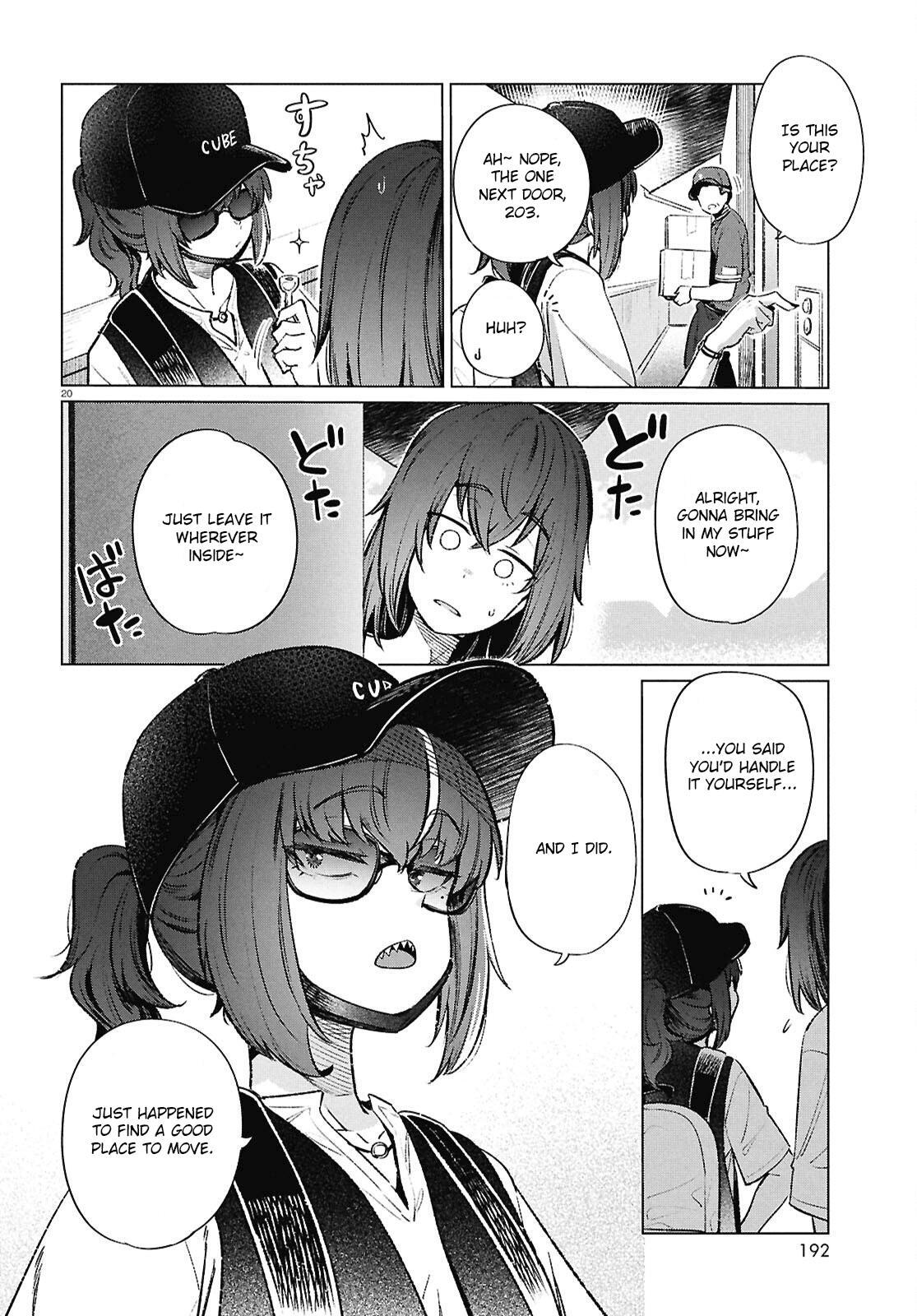 Read Genkai Dokushin Joshi (26) Gohan Manga Online