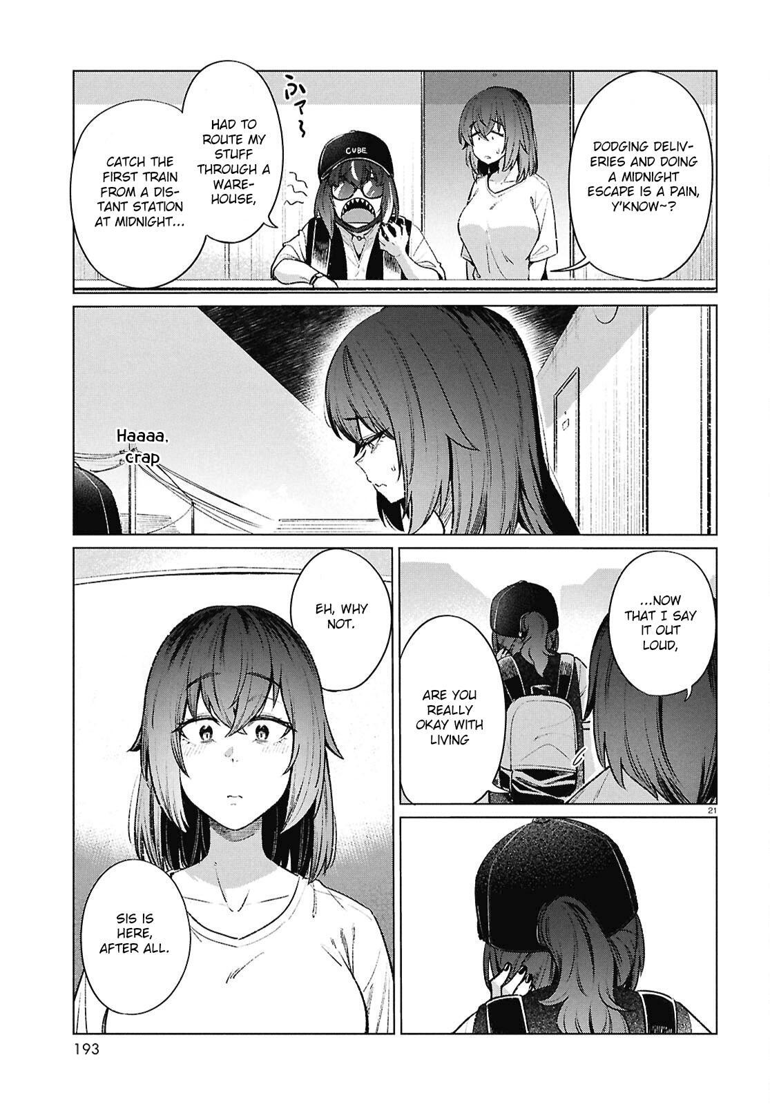 Read Genkai Dokushin Joshi (26) Gohan Manga Online
