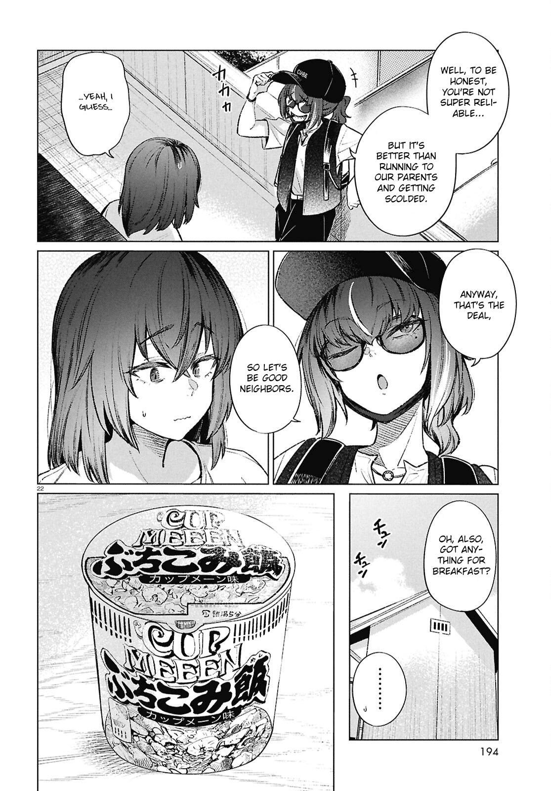 Read Genkai Dokushin Joshi (26) Gohan Manga Online