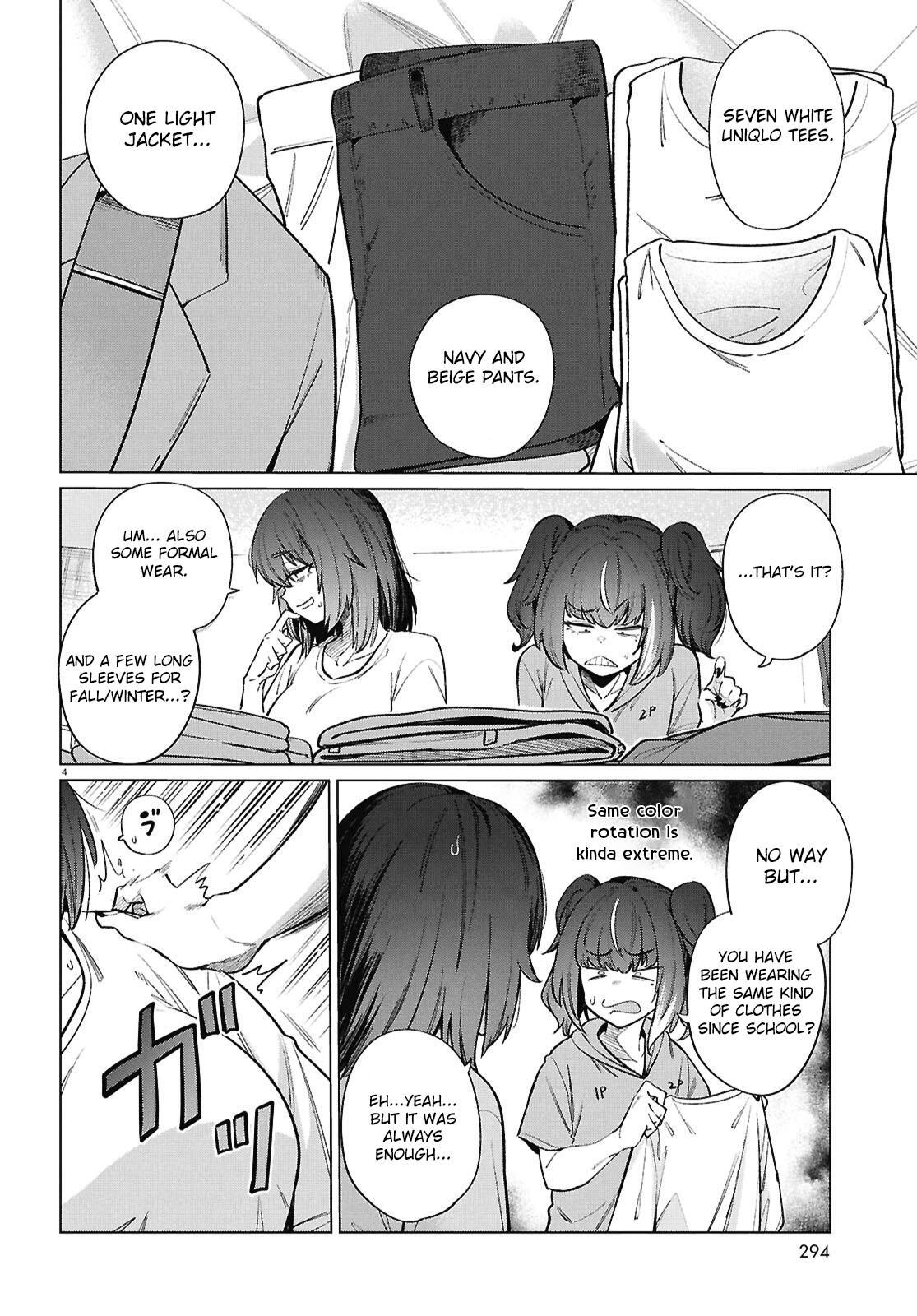 Read Genkai Dokushin Joshi (26) Gohan Manga Online