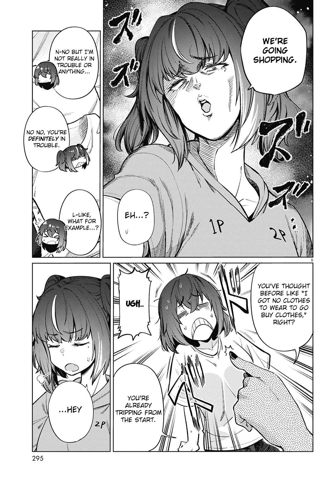 Read Genkai Dokushin Joshi (26) Gohan Manga Online