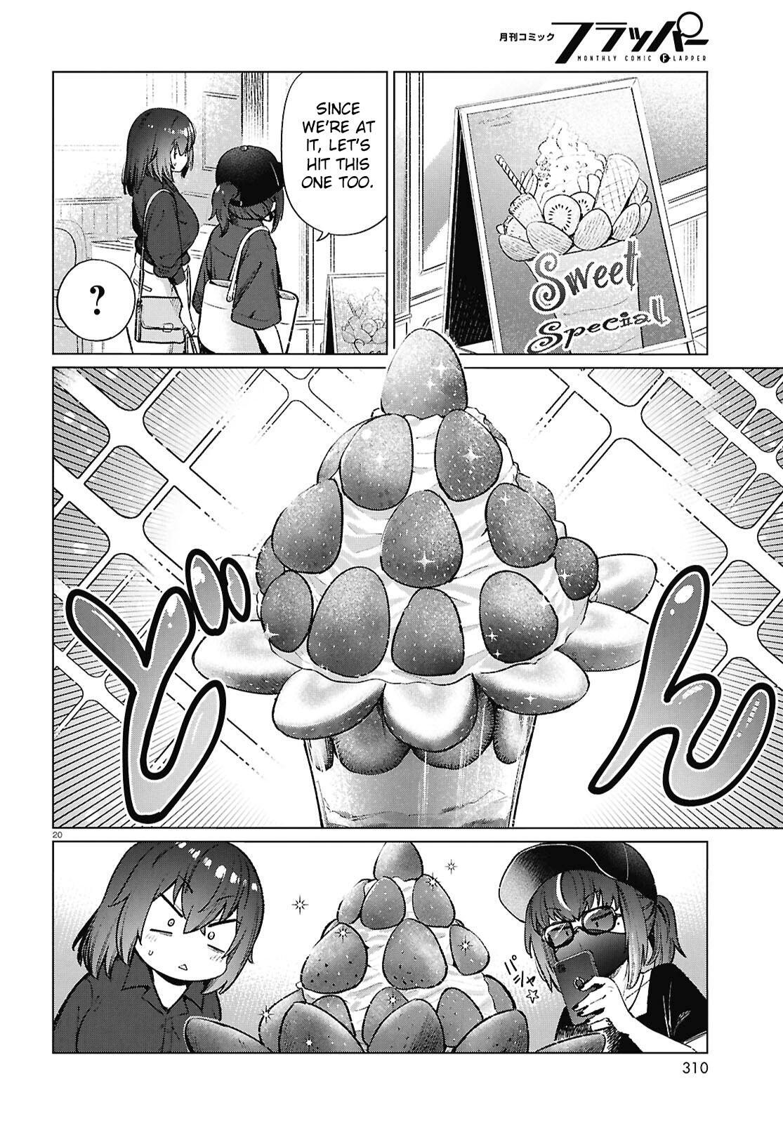 Read Genkai Dokushin Joshi (26) Gohan Manga Online